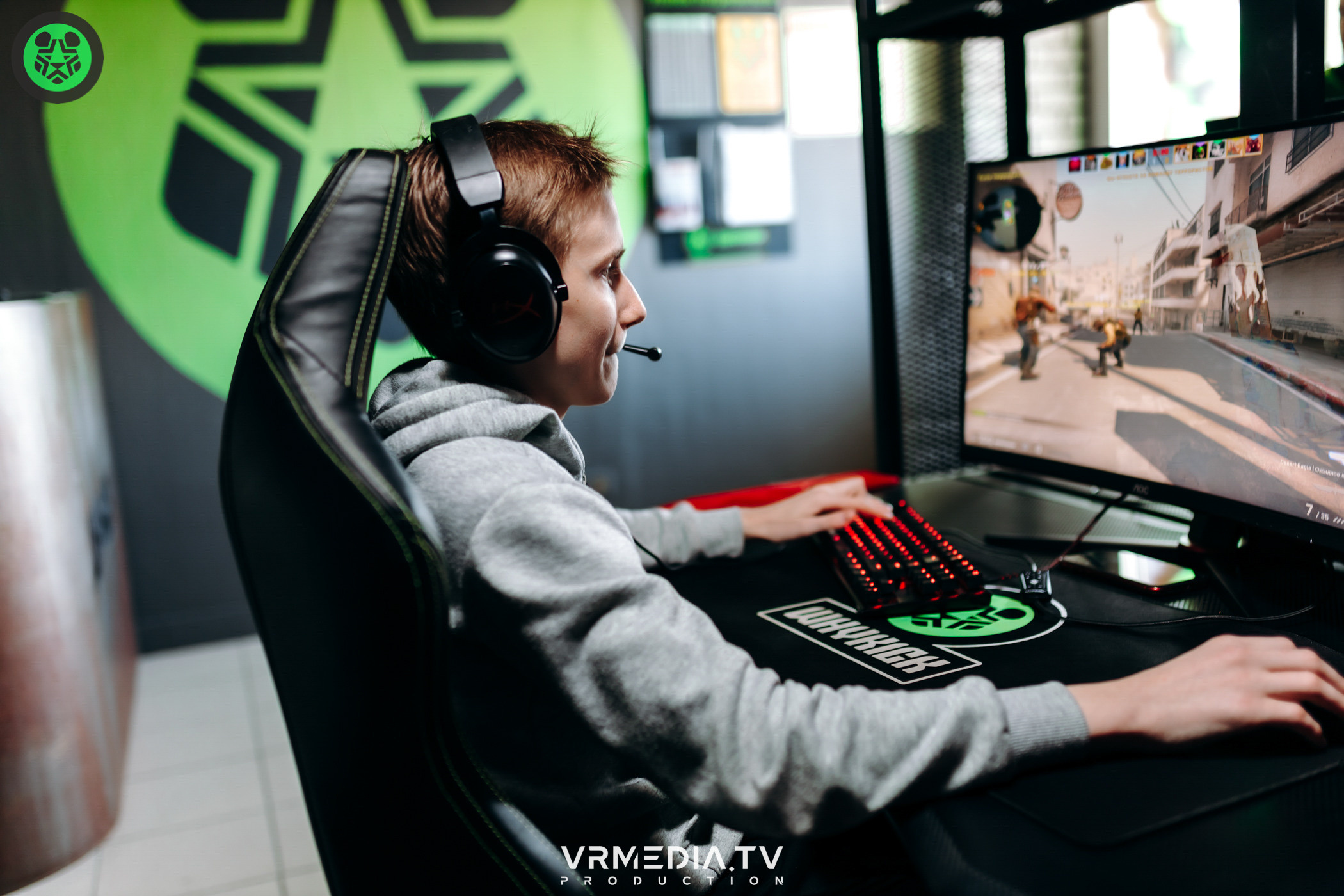 Открытие Киберспортивной арены Whykick на Радуге