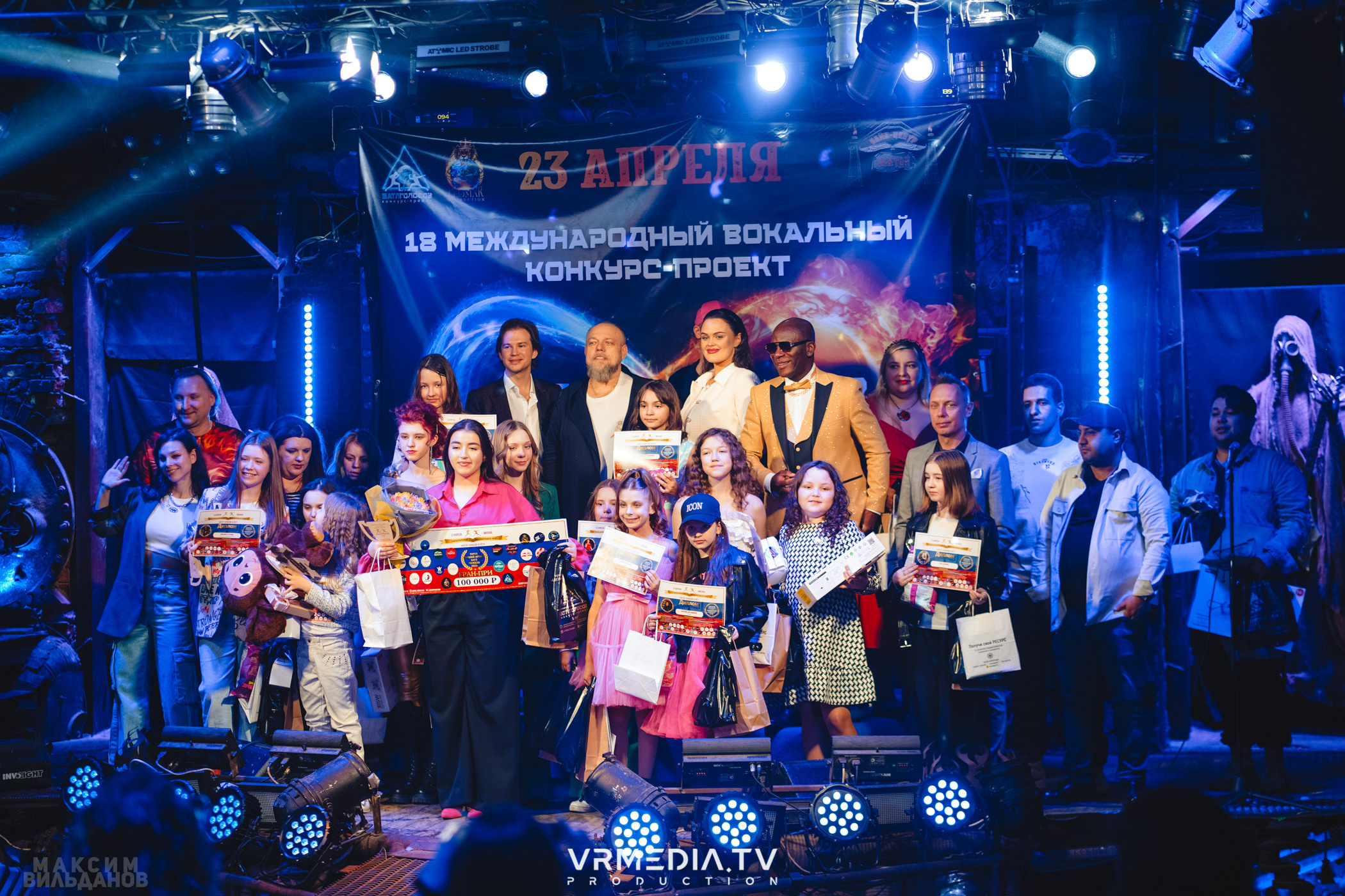 Leomar production: Батл голосов