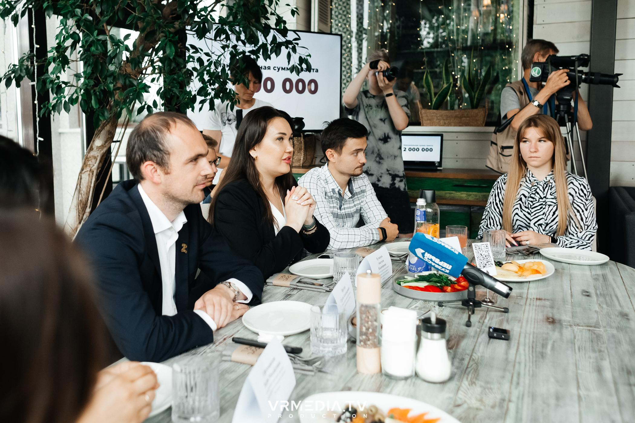 Пресс-завтрак. Конкурс молодежных проектов Кузбасса