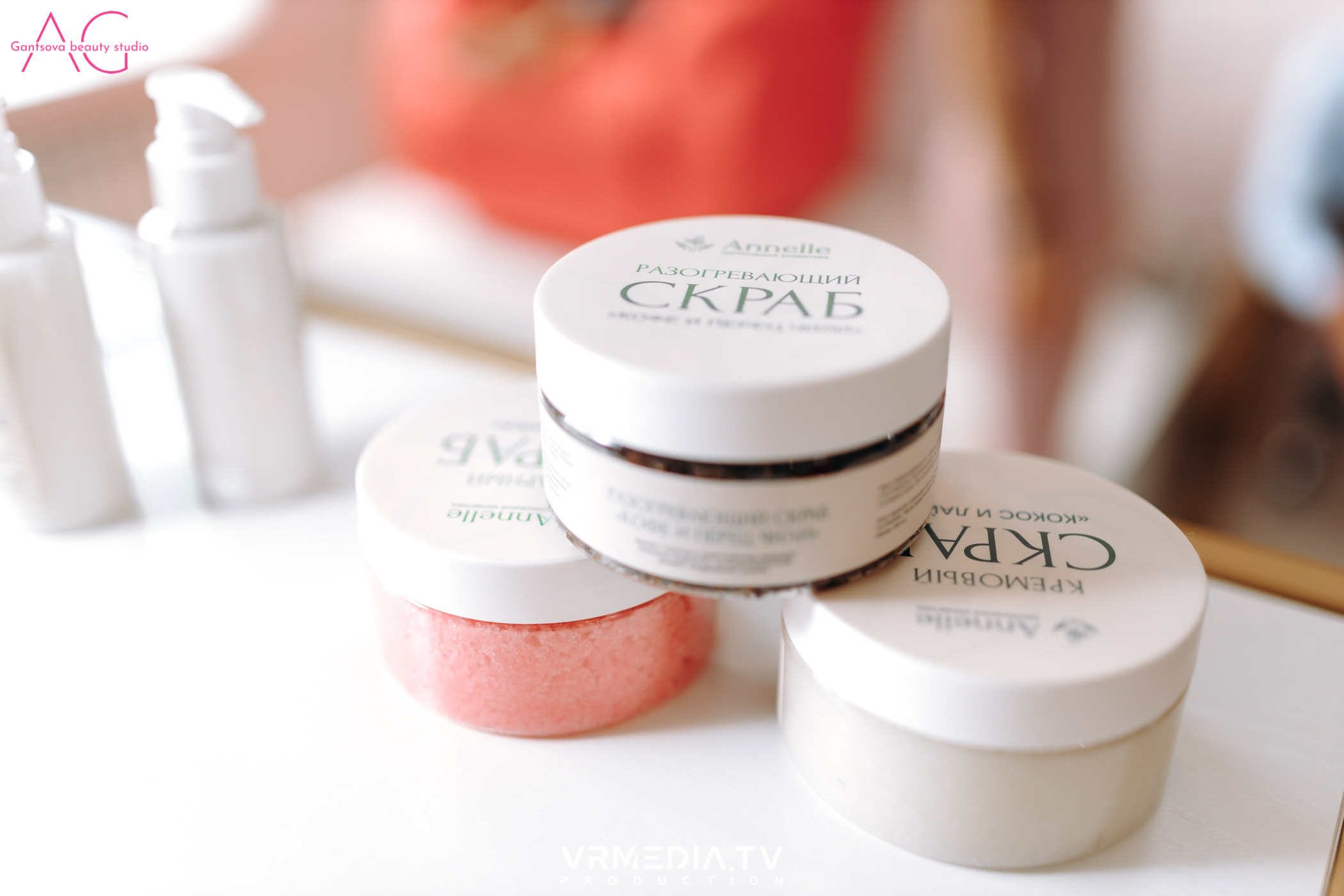 Открытие салона красоты Анастасии Ганцовой