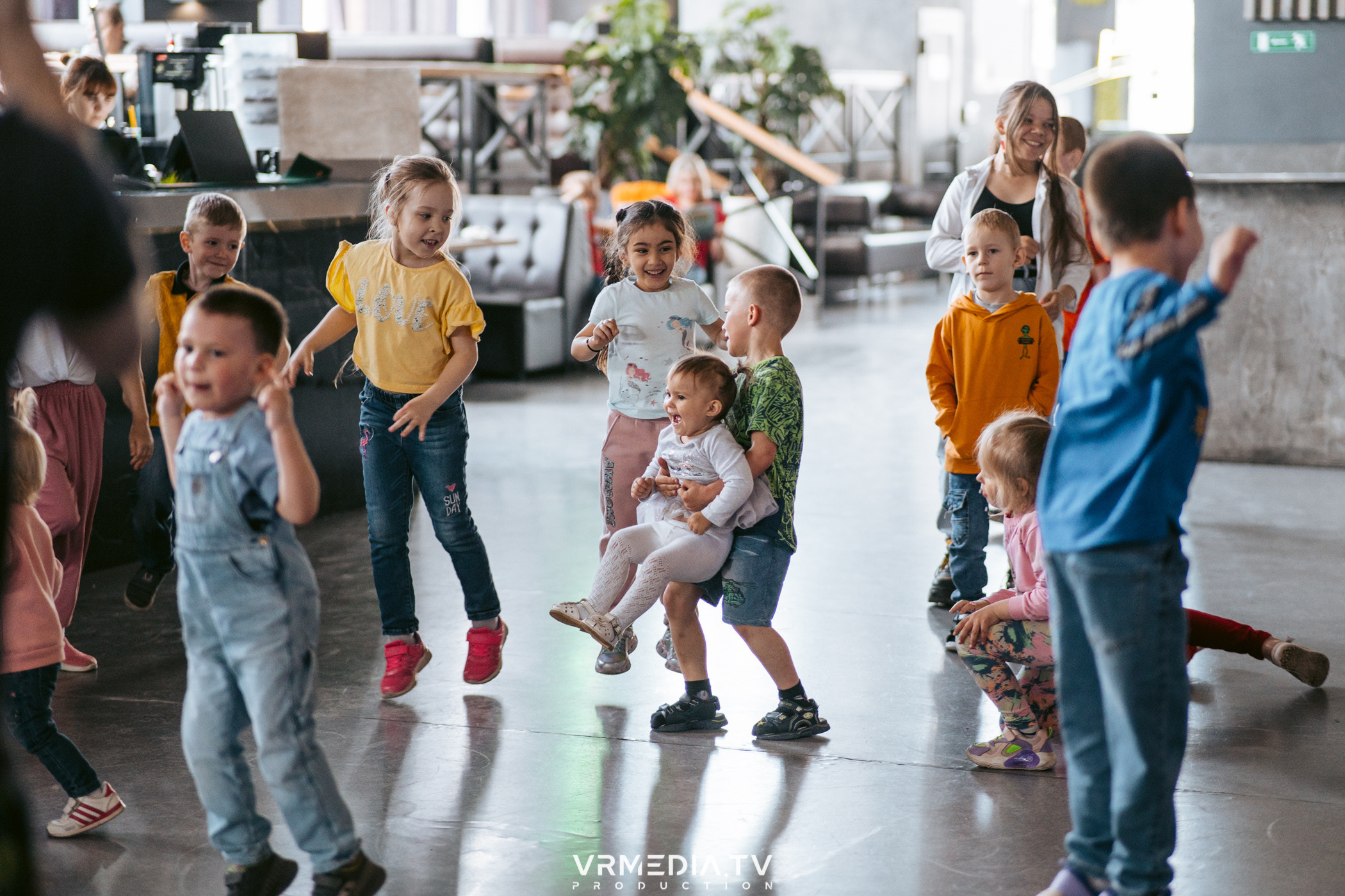 Baby time в баре «DOSKI»