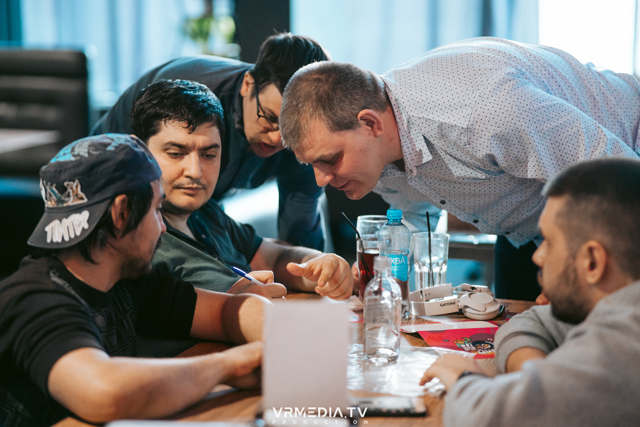 WoW QuiZ в баре «DOSKI»