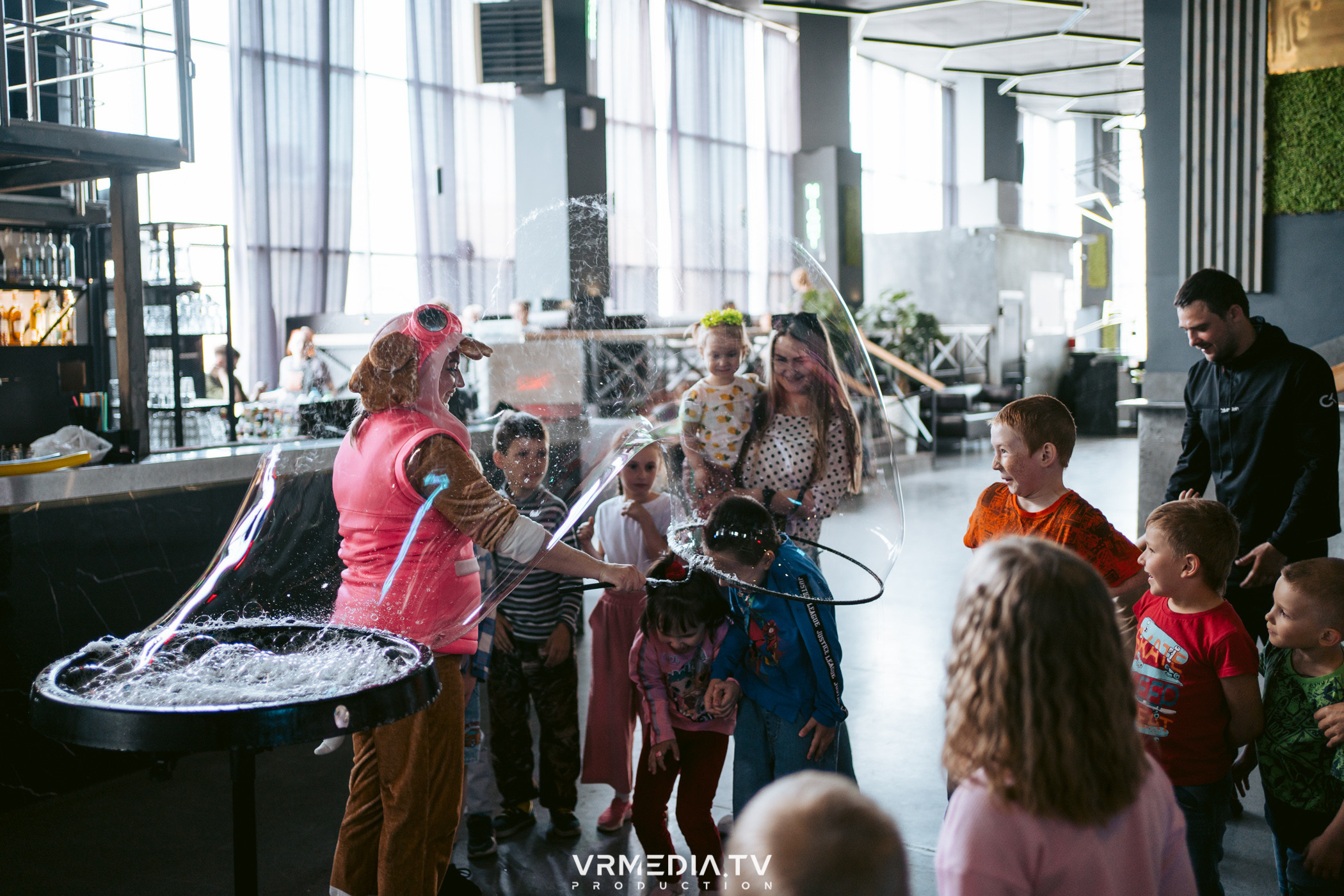 Baby time в баре «DOSKI»