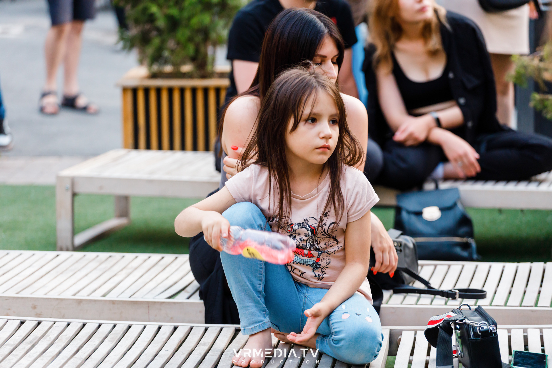 XVIII открытый городской рок-фестиваль «Над землёй» в культурном прост