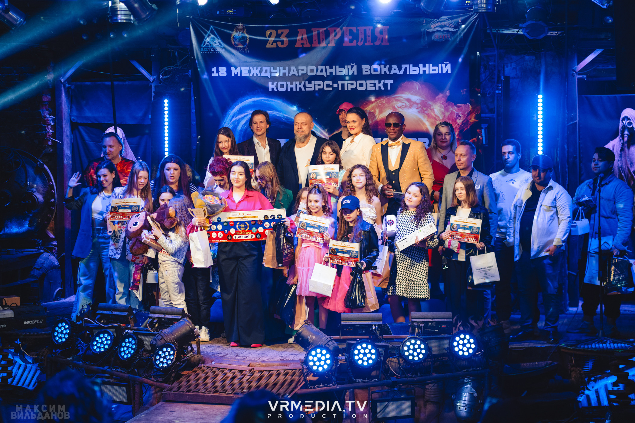 Leomar production: Батл голосов