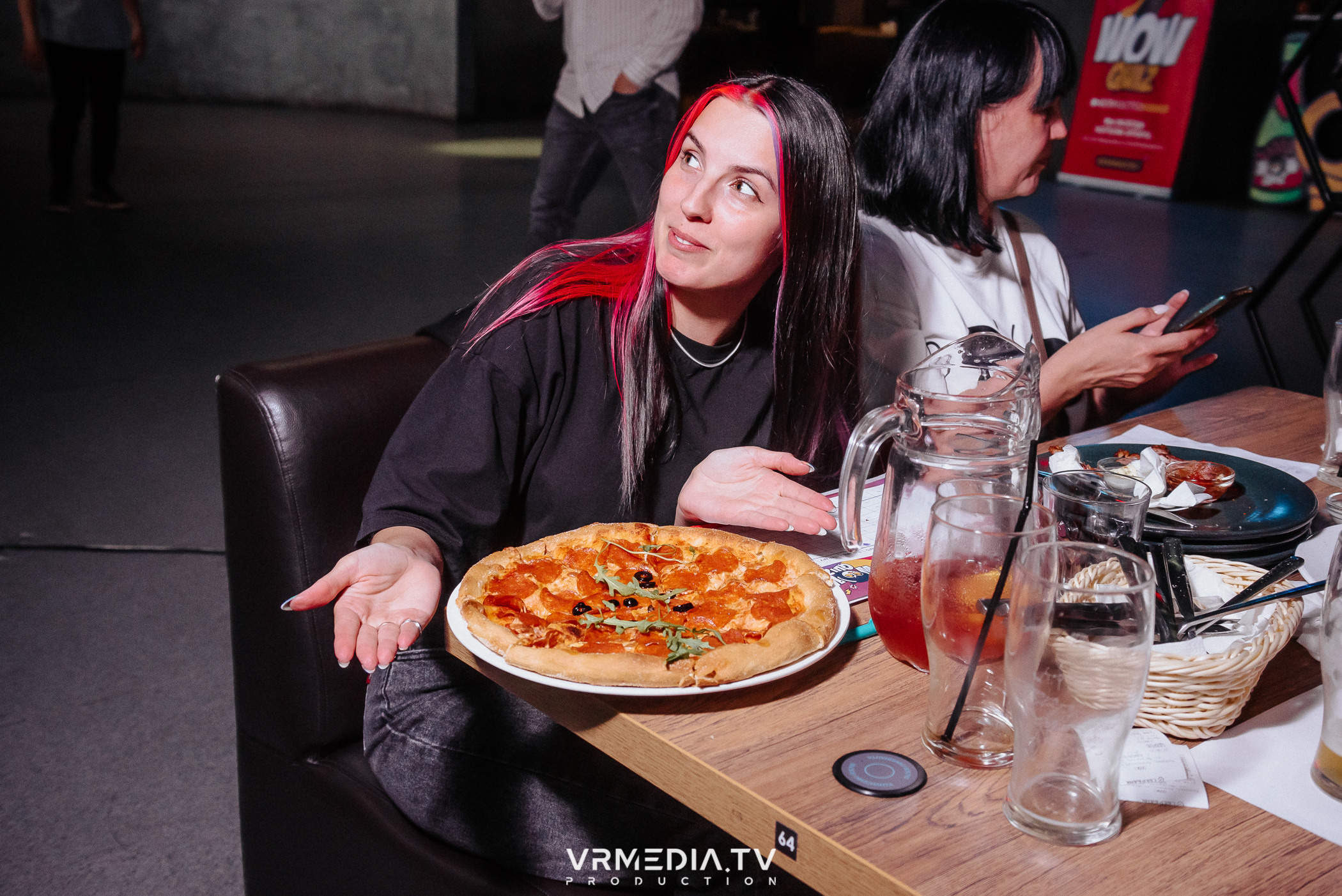 WoW QuiZ в баре «DOSKI»