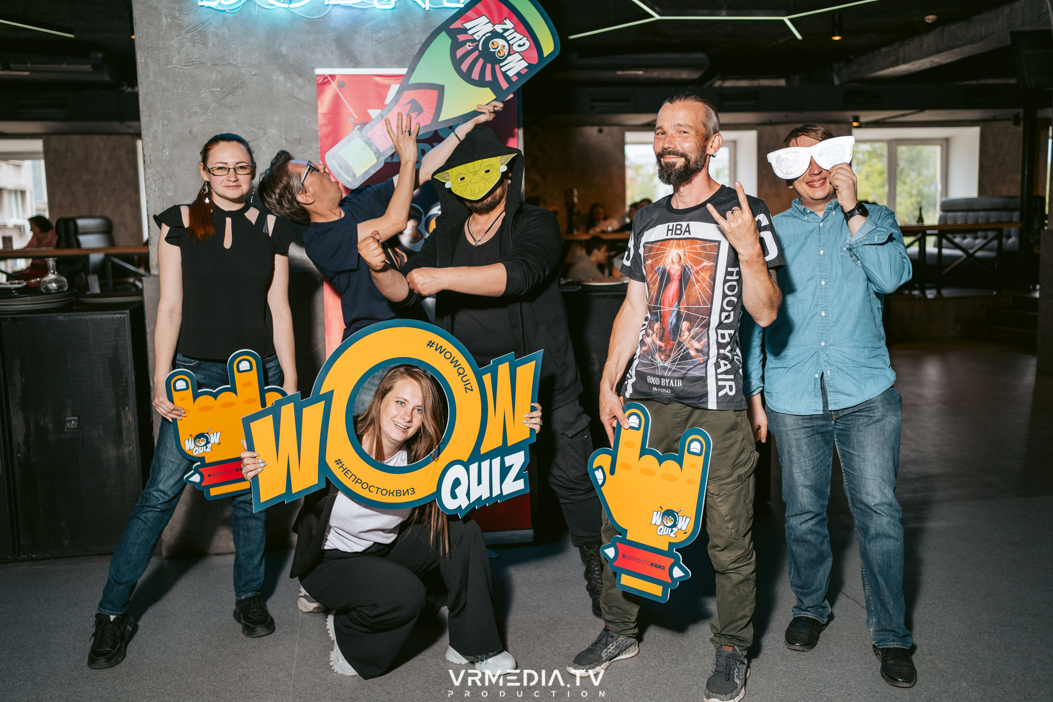 WoW QuiZ в баре «DOSKI»