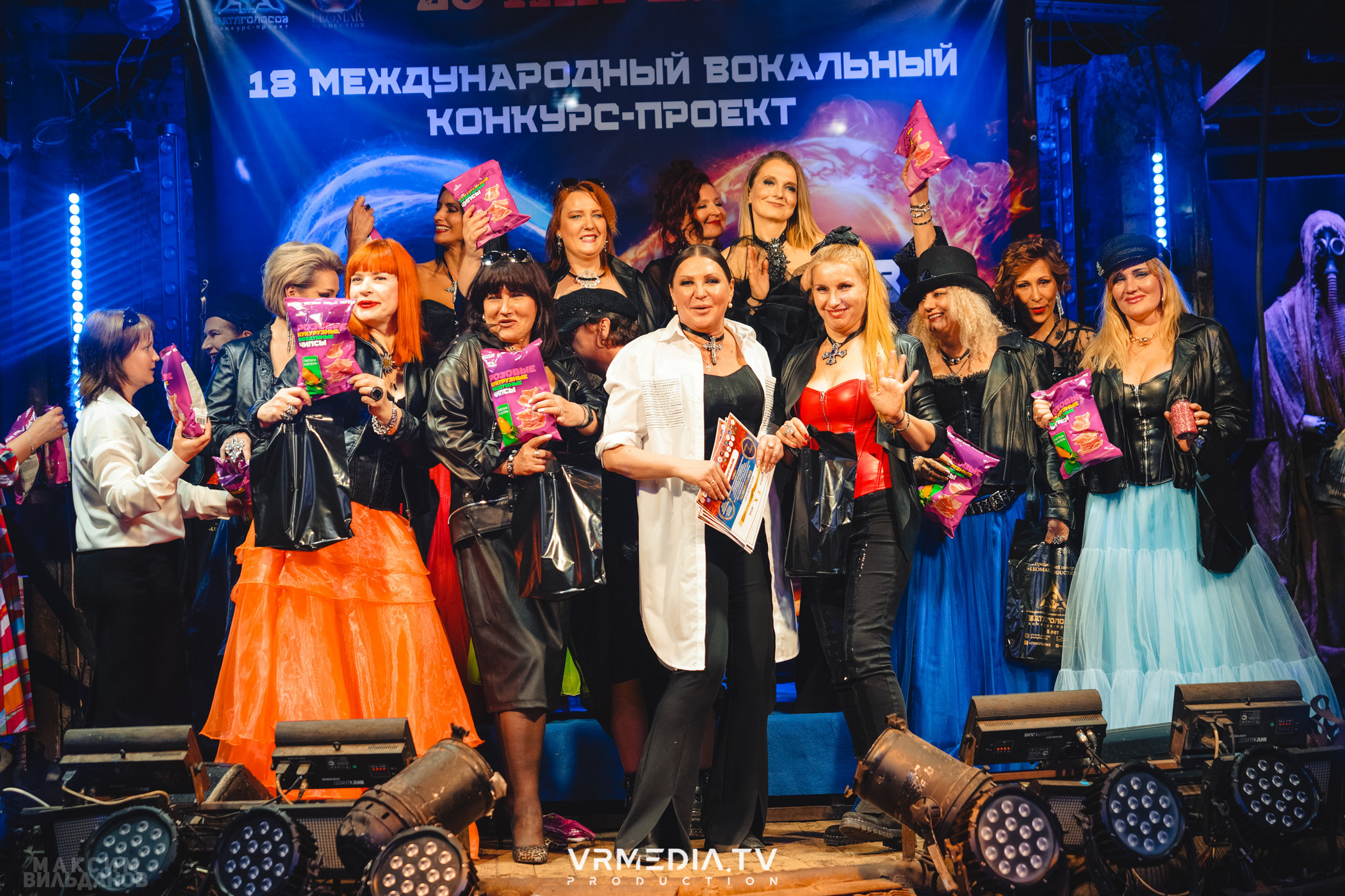 Leomar production: Батл голосов