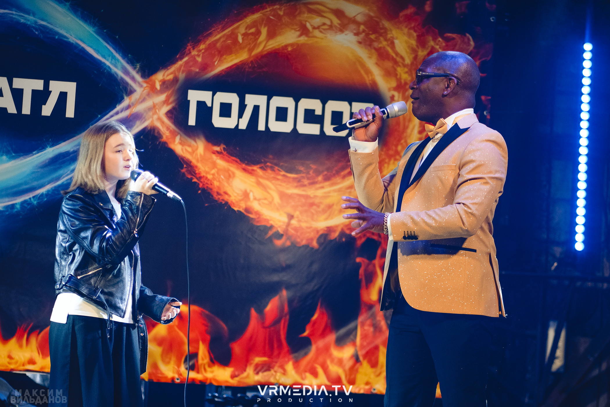 Leomar production: Батл голосов