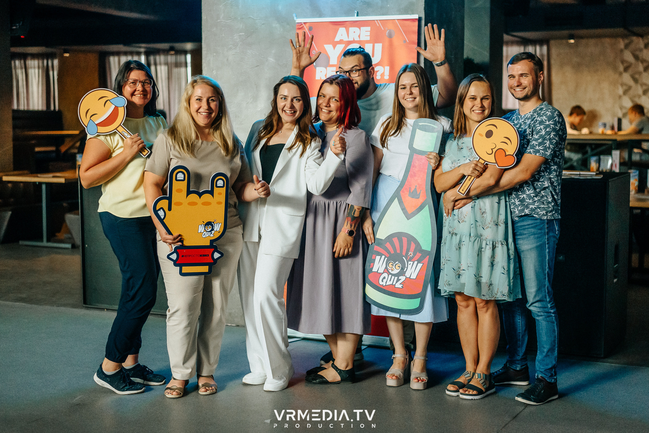 WoW QuiZ в баре «DOSKI»