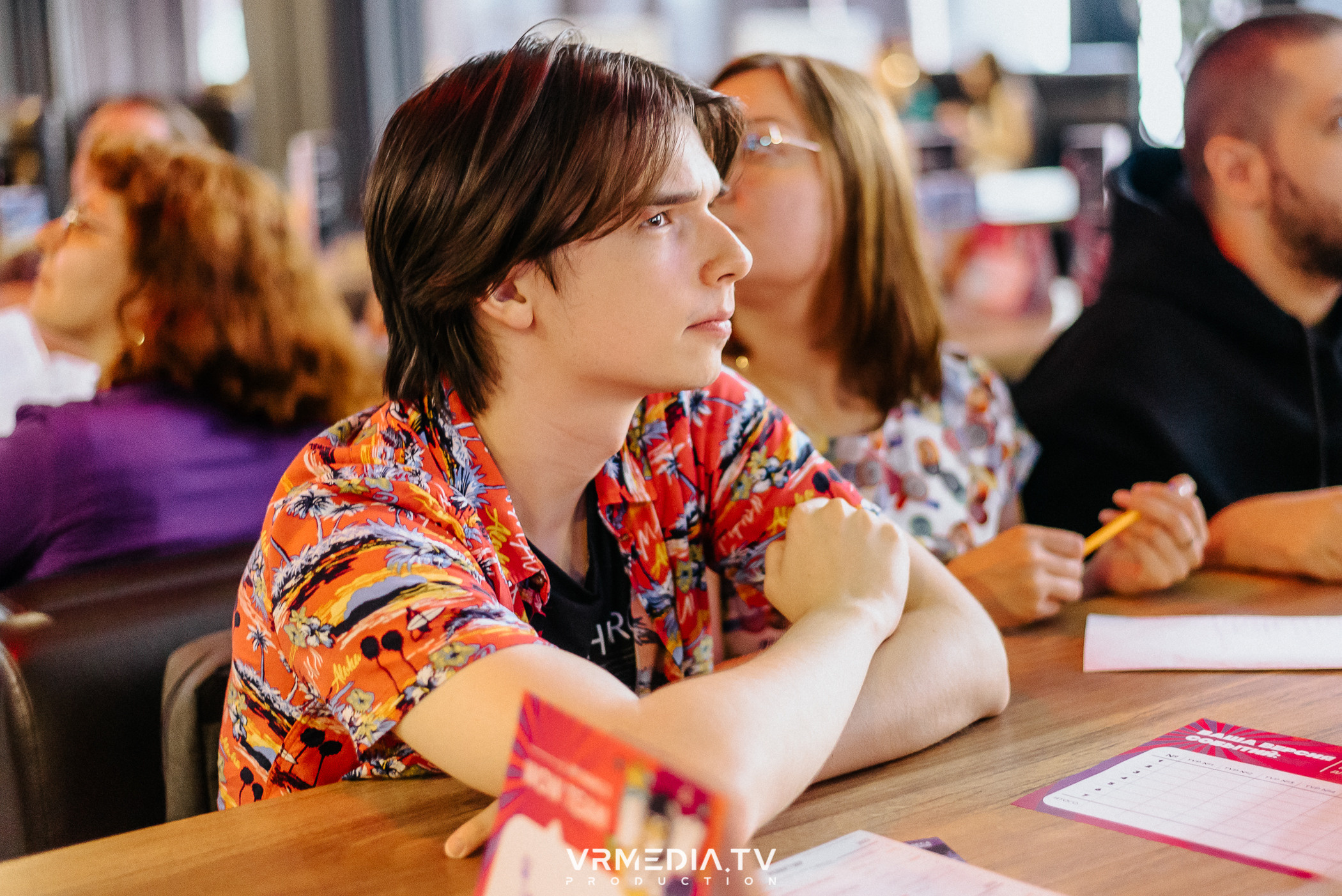 WoW QuiZ в баре «DOSKI»