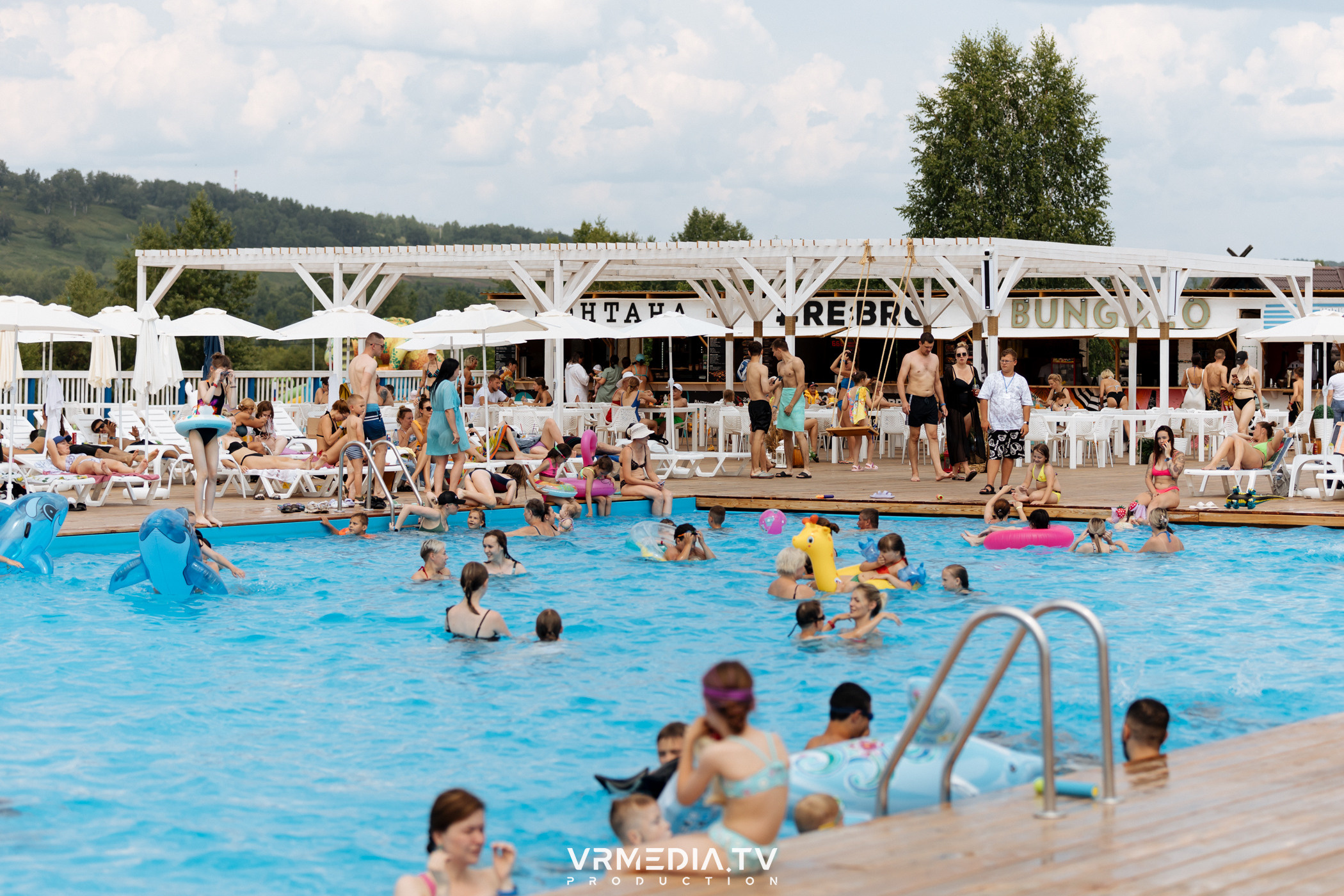 Иван Купала на «Бассейне на Красном»