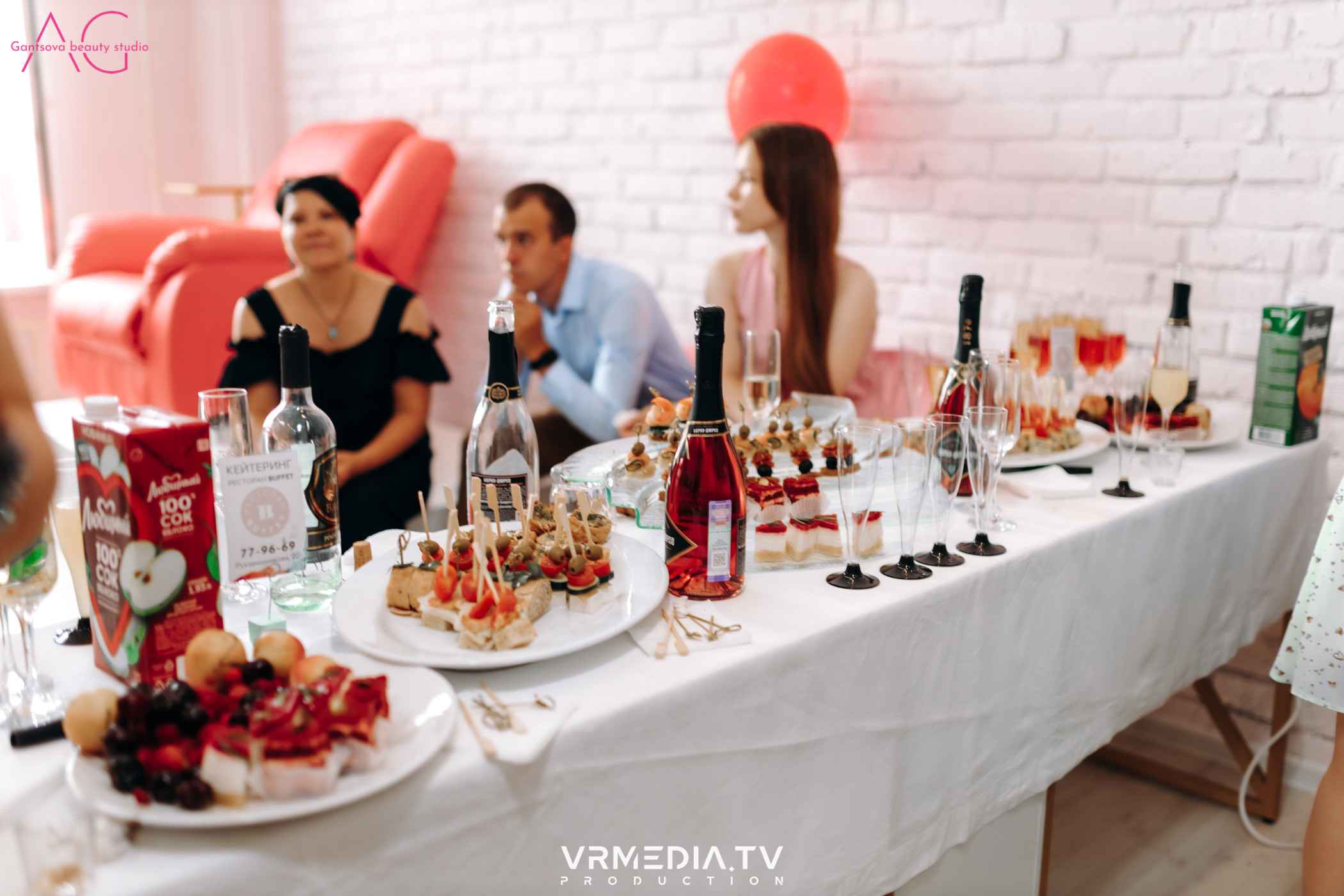 Открытие салона красоты Анастасии Ганцовой