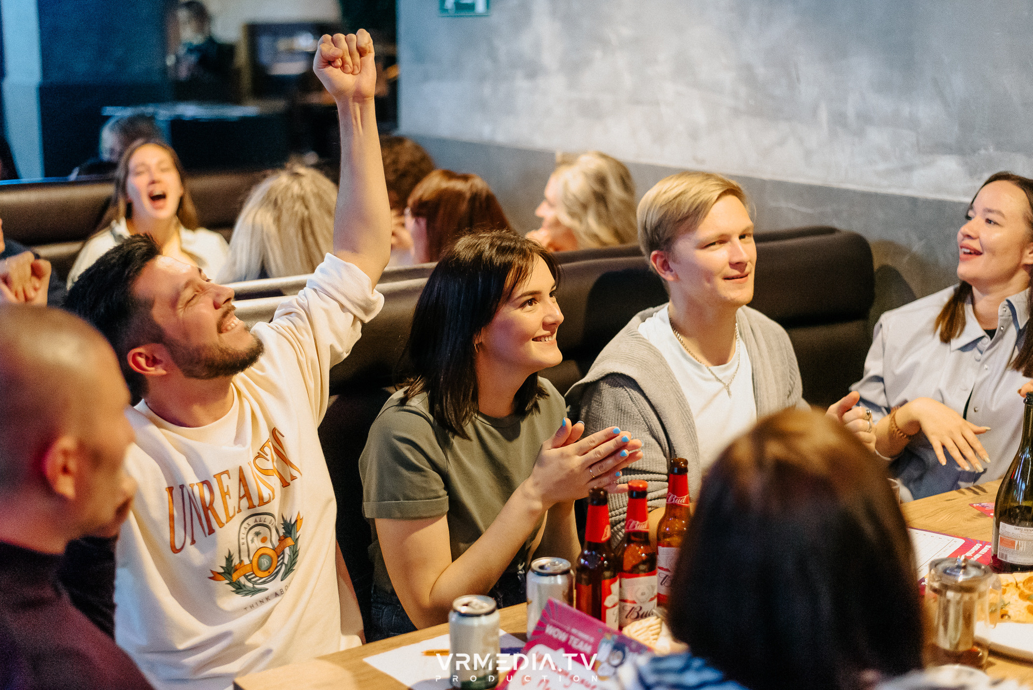 WoW QuiZ в баре «DOSKI»