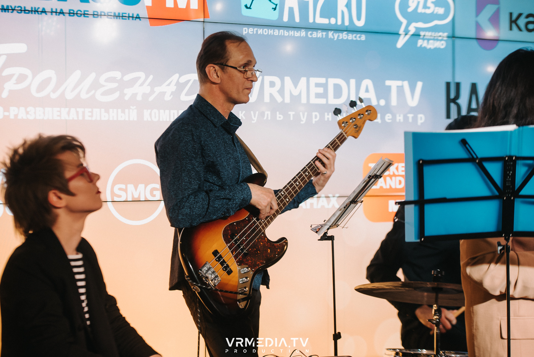 Джазовая среда: Лариса Вансию