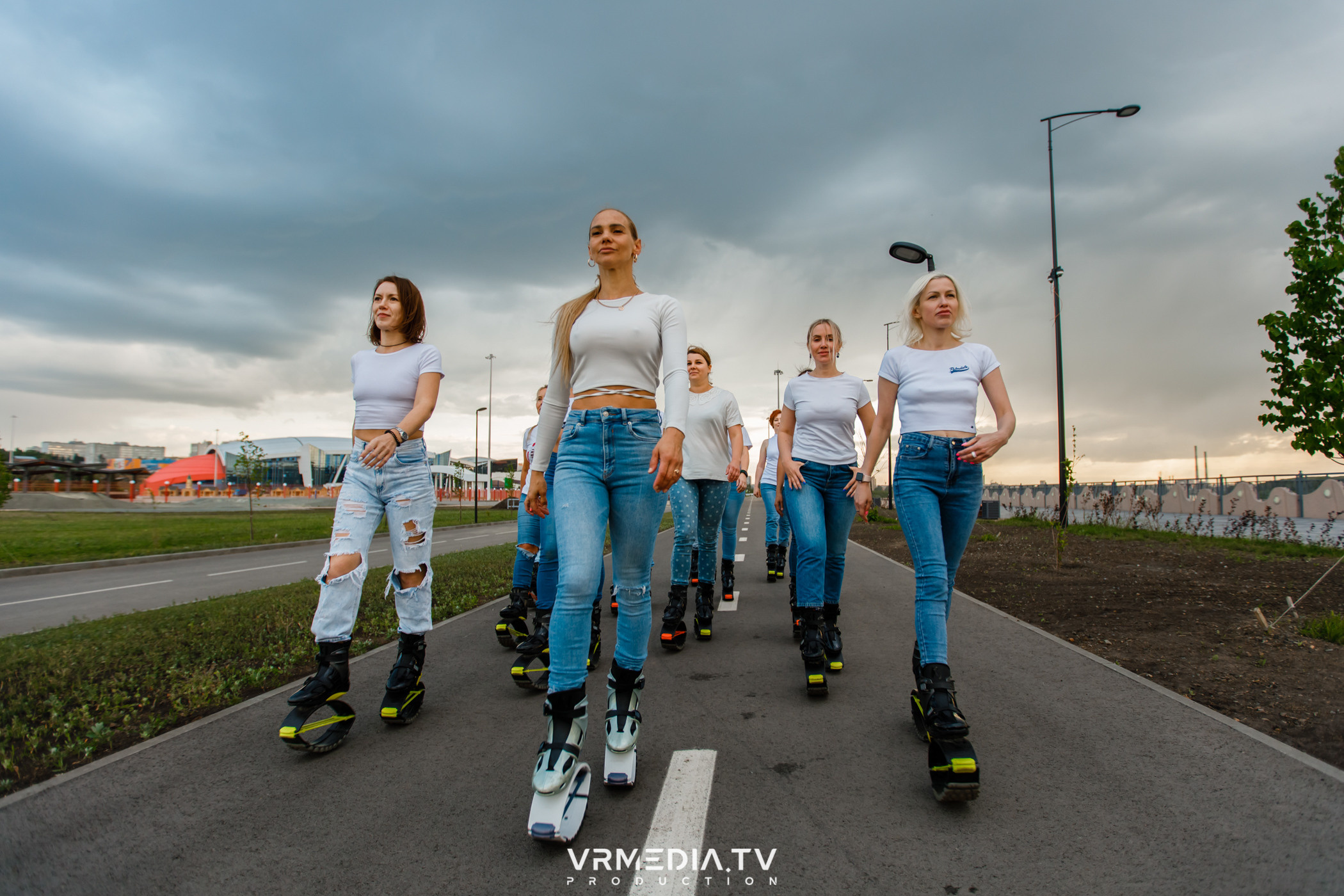 Открытая тренировка «Kangoo jumps»