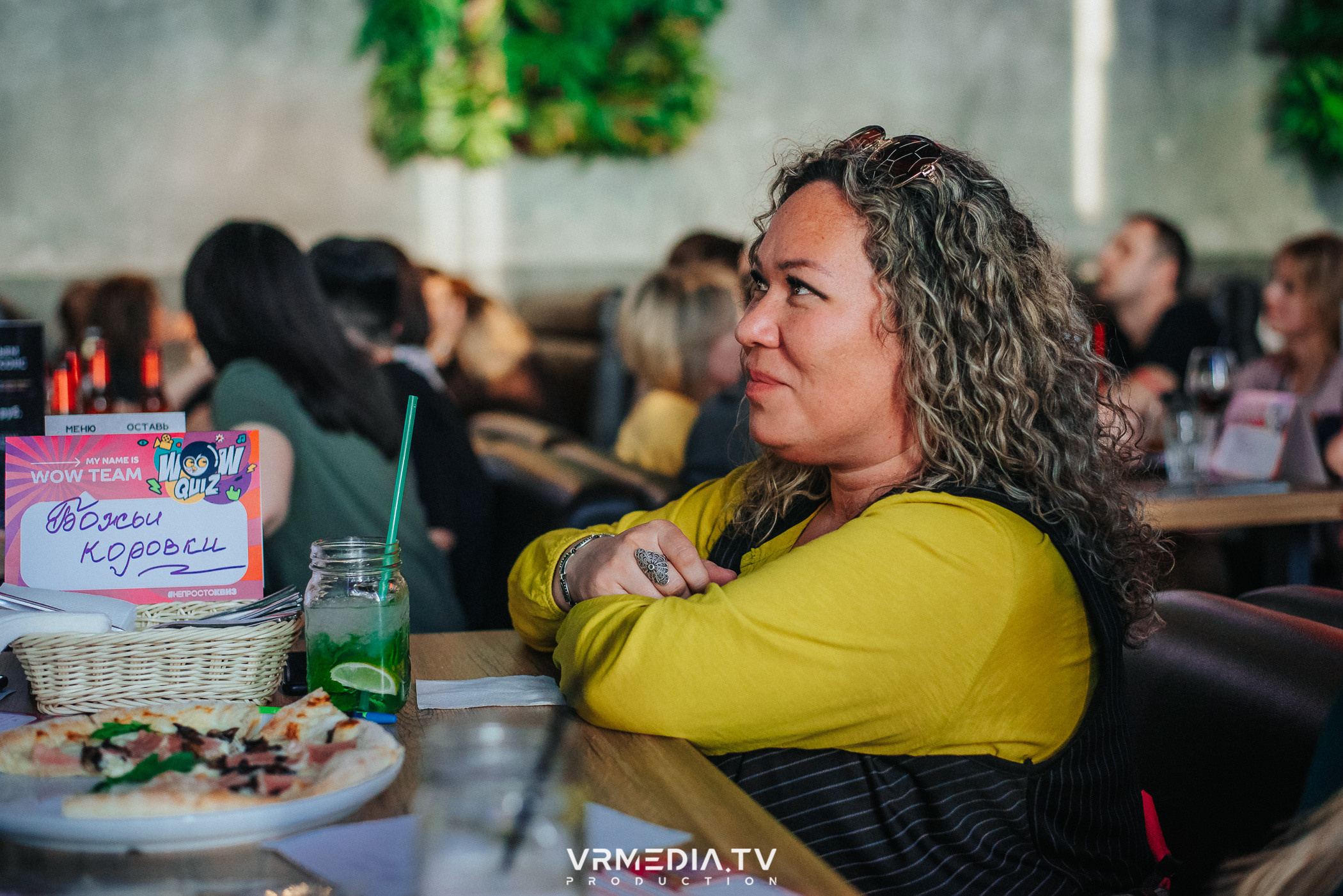 WoW QuiZ в баре «DOSKI»