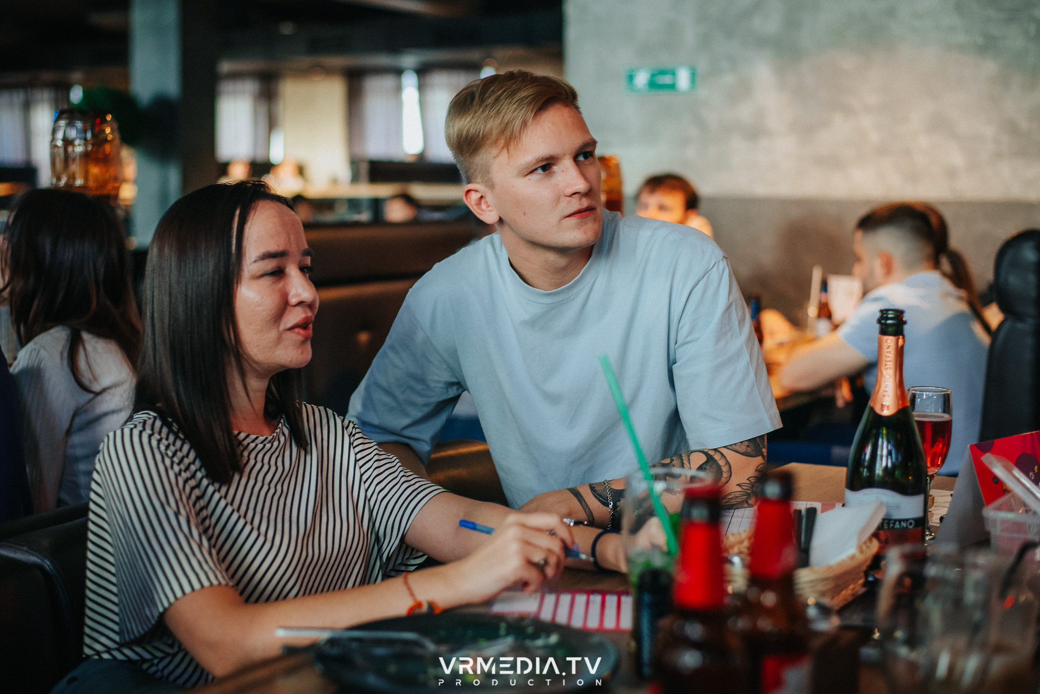 WoW QuiZ в баре «DOSKI»