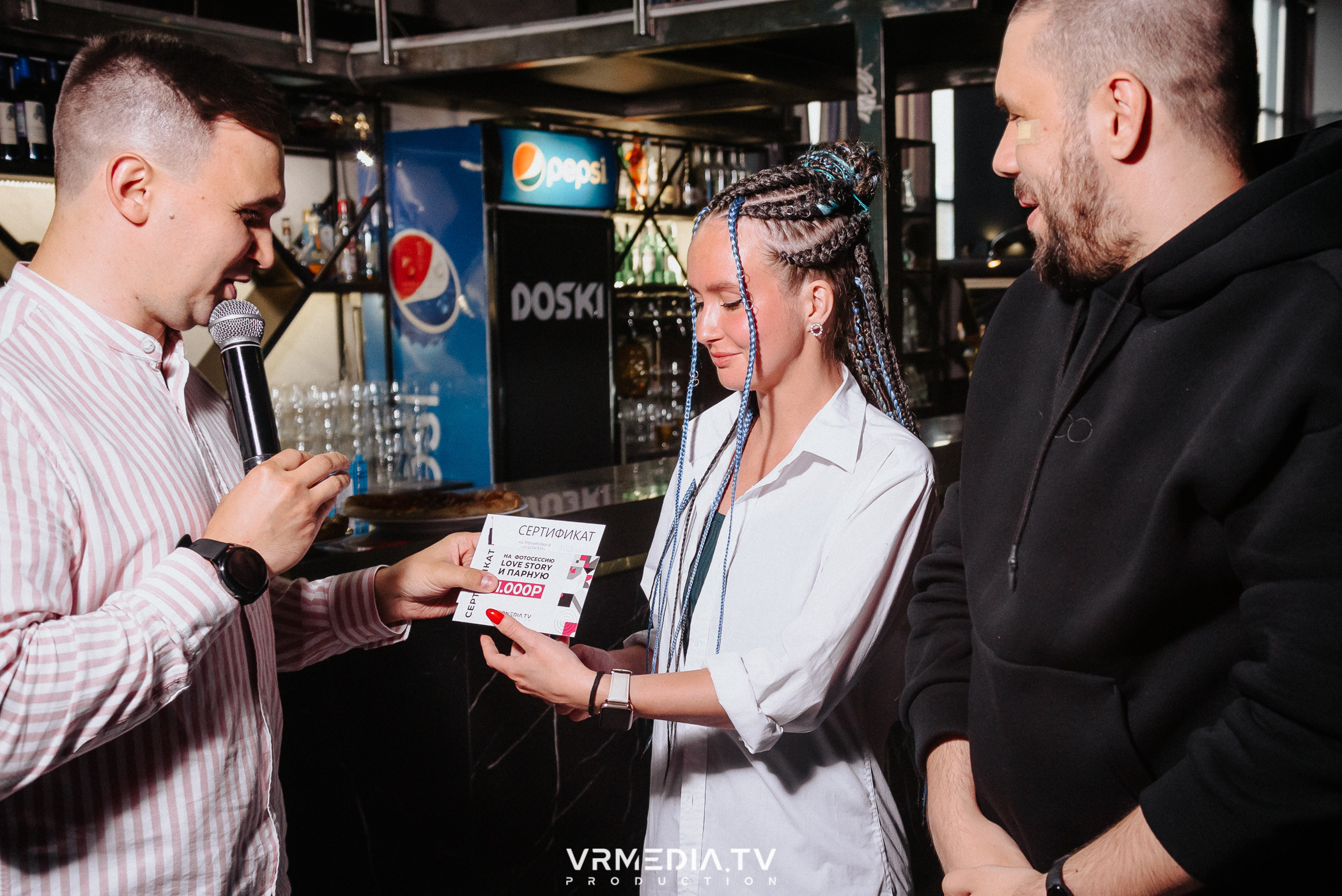 WoW QuiZ в баре «DOSKI»