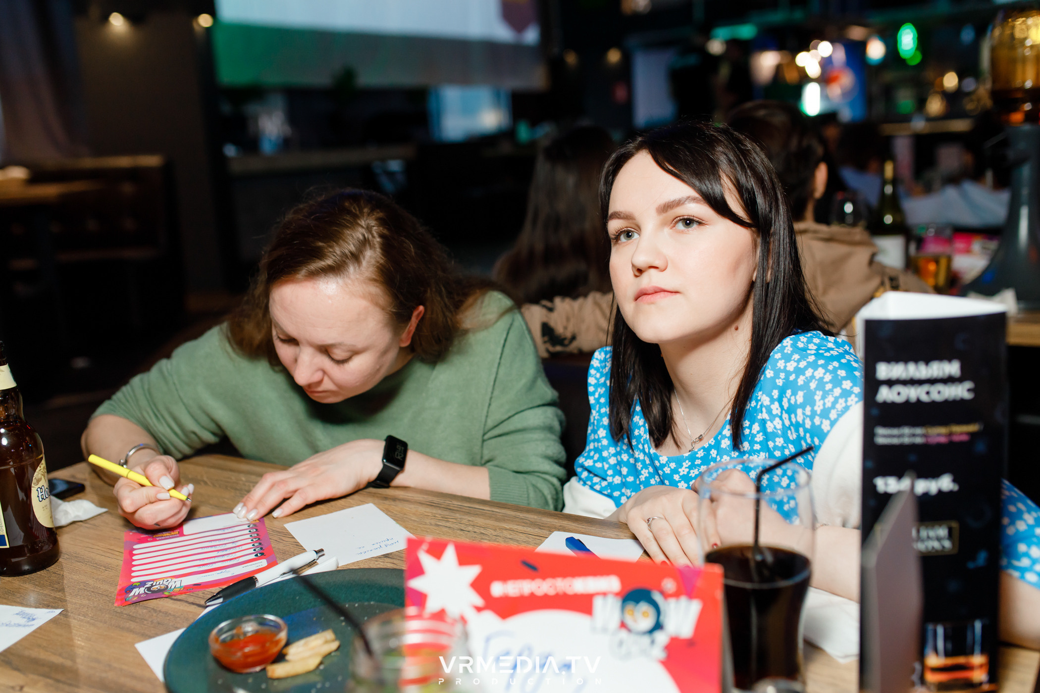 WoW QuiZ в баре «DOSKI»