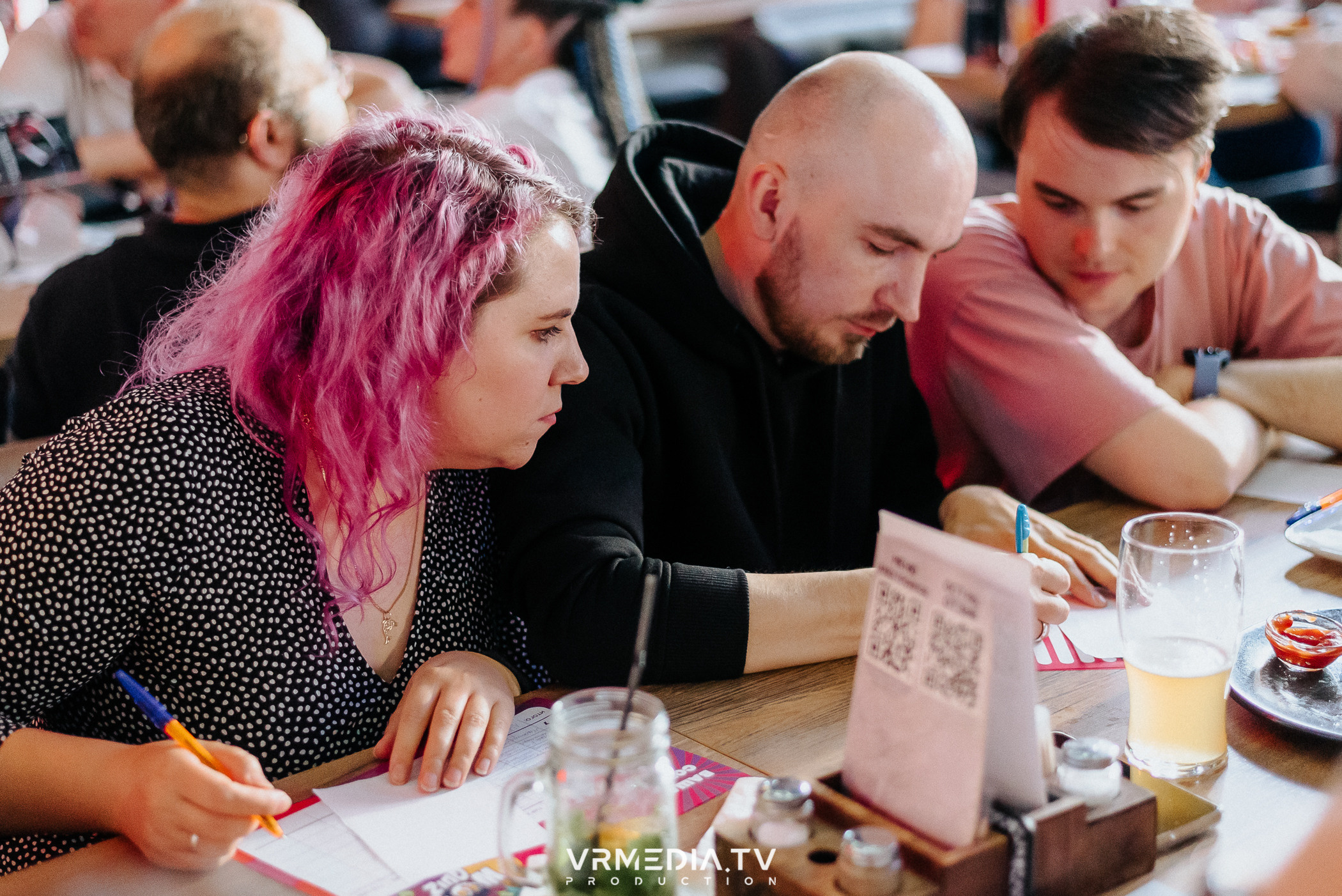 WoW QuiZ в баре «DOSKI»