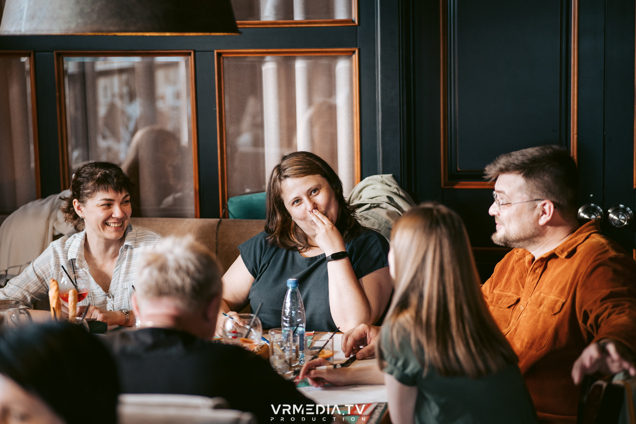 Эйнштейн party в ресторане «Мюнхен»