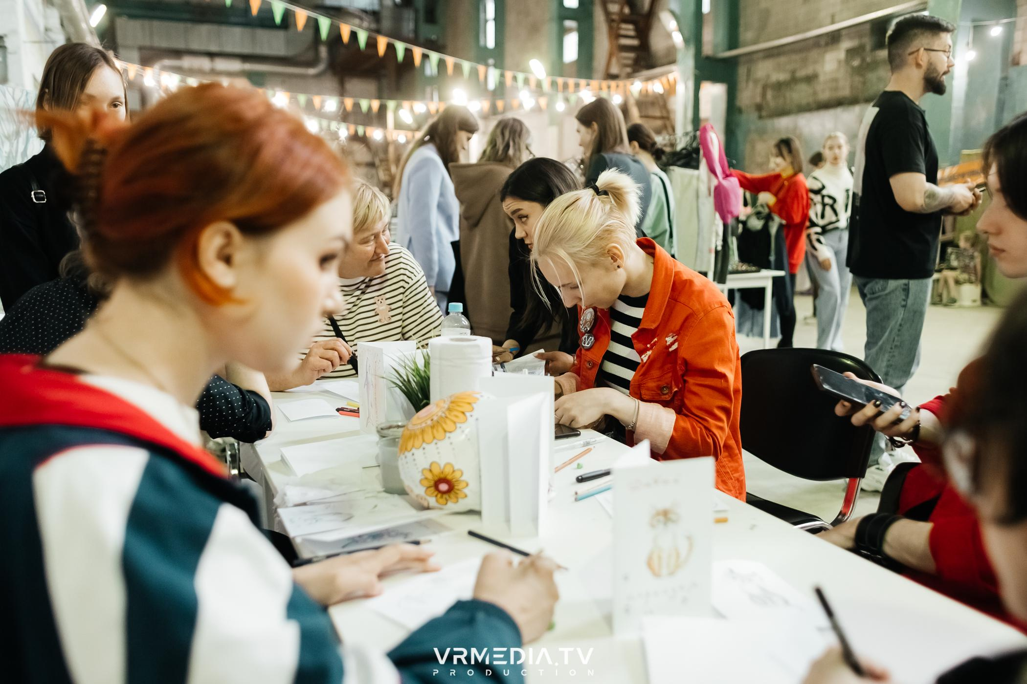 Garazhka в культурном пространстве «Редакция»