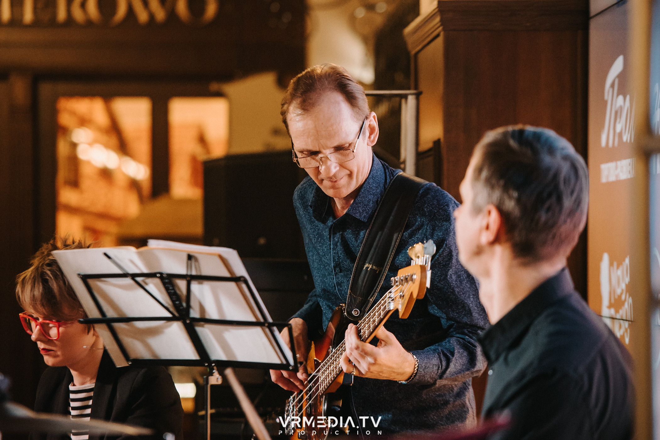 Джазовая среда: Лариса Вансию