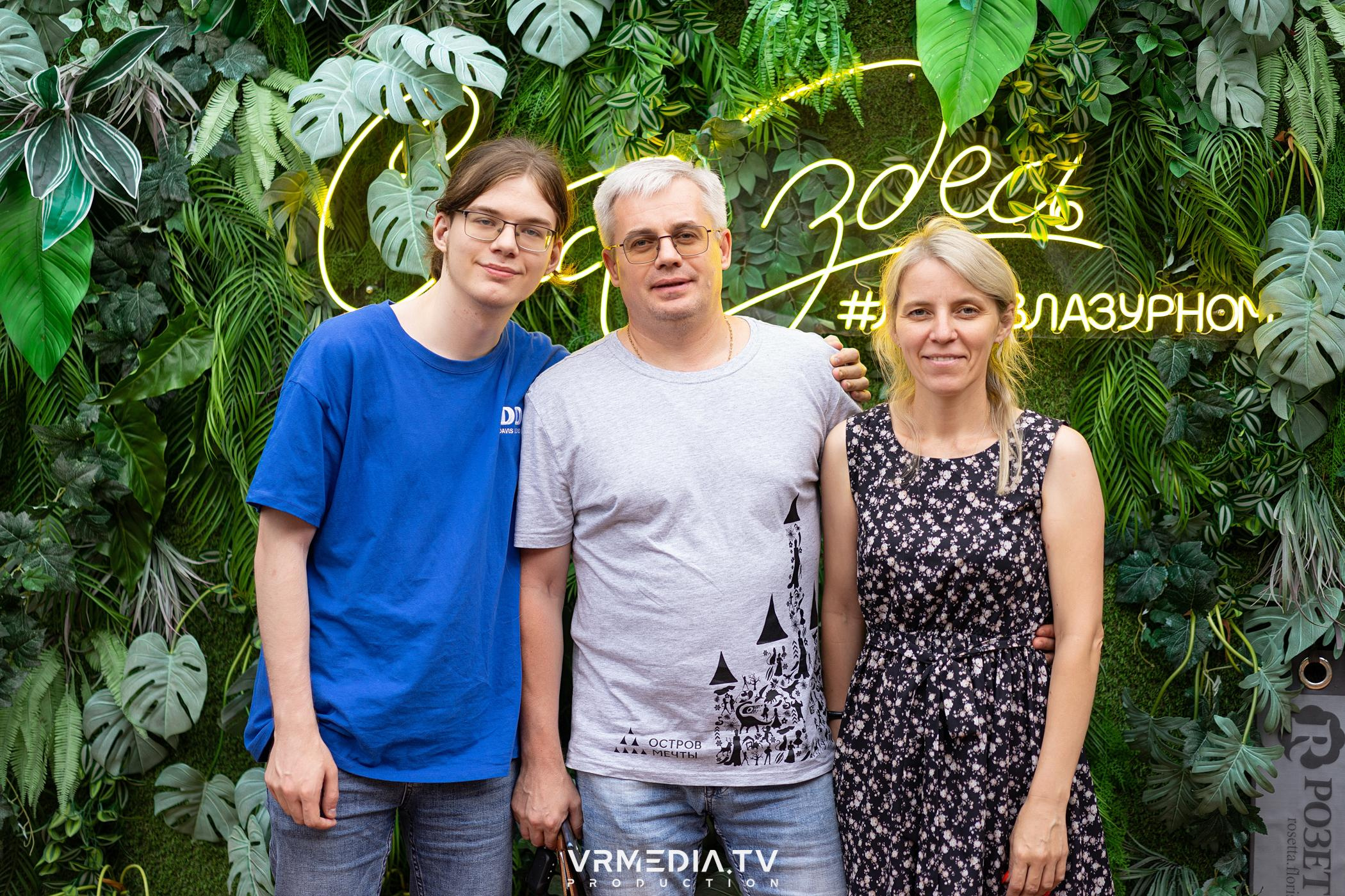 Детская вечеринка в ресторане «Лазурный Берег»