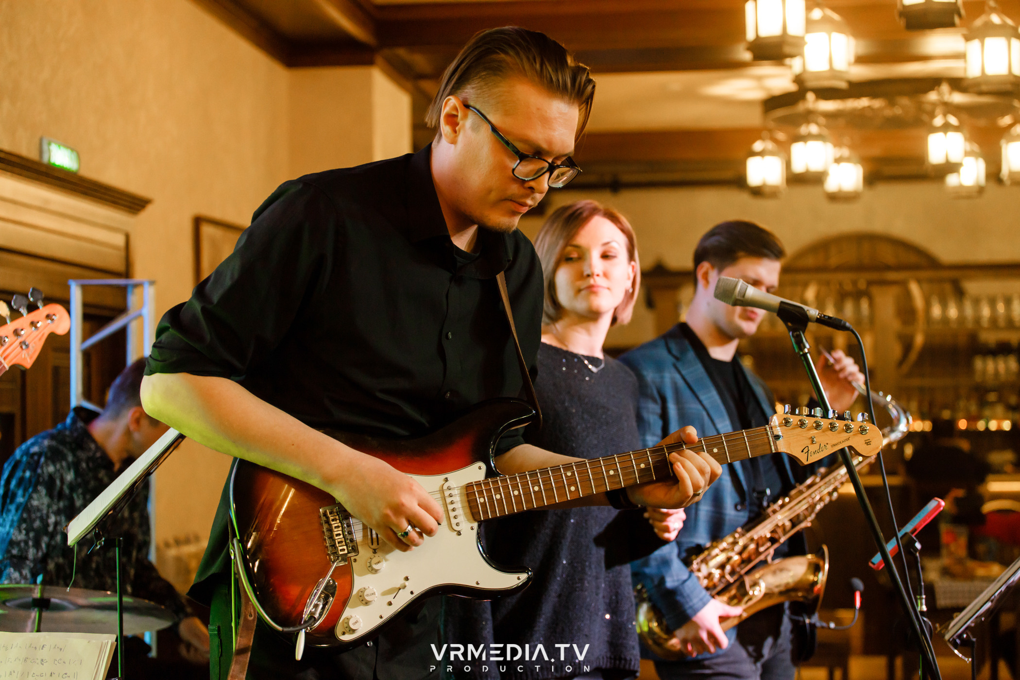 Джазовая среда: MONKTET