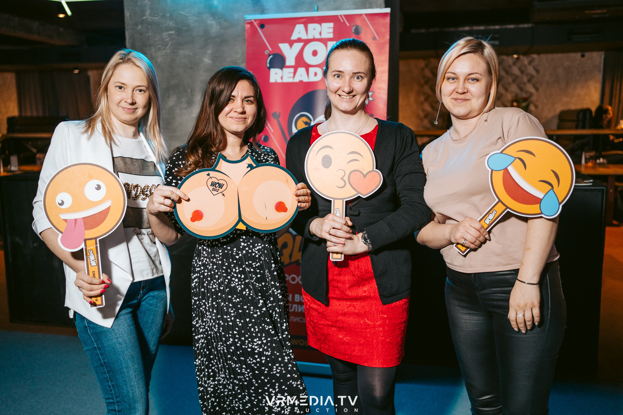 WoW QuiZ в баре «DOSKI»