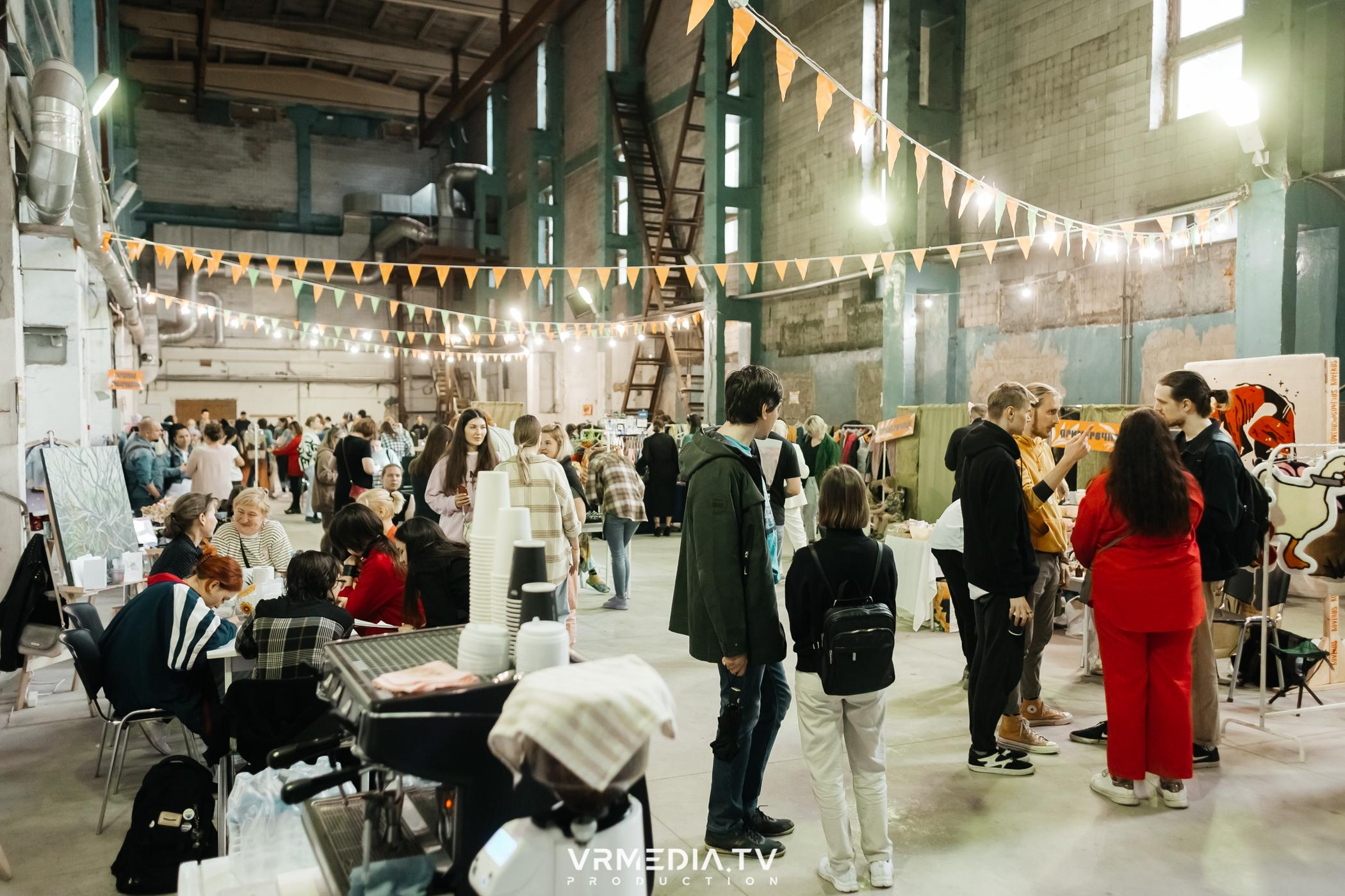 Garazhka в культурном пространстве «Редакция»