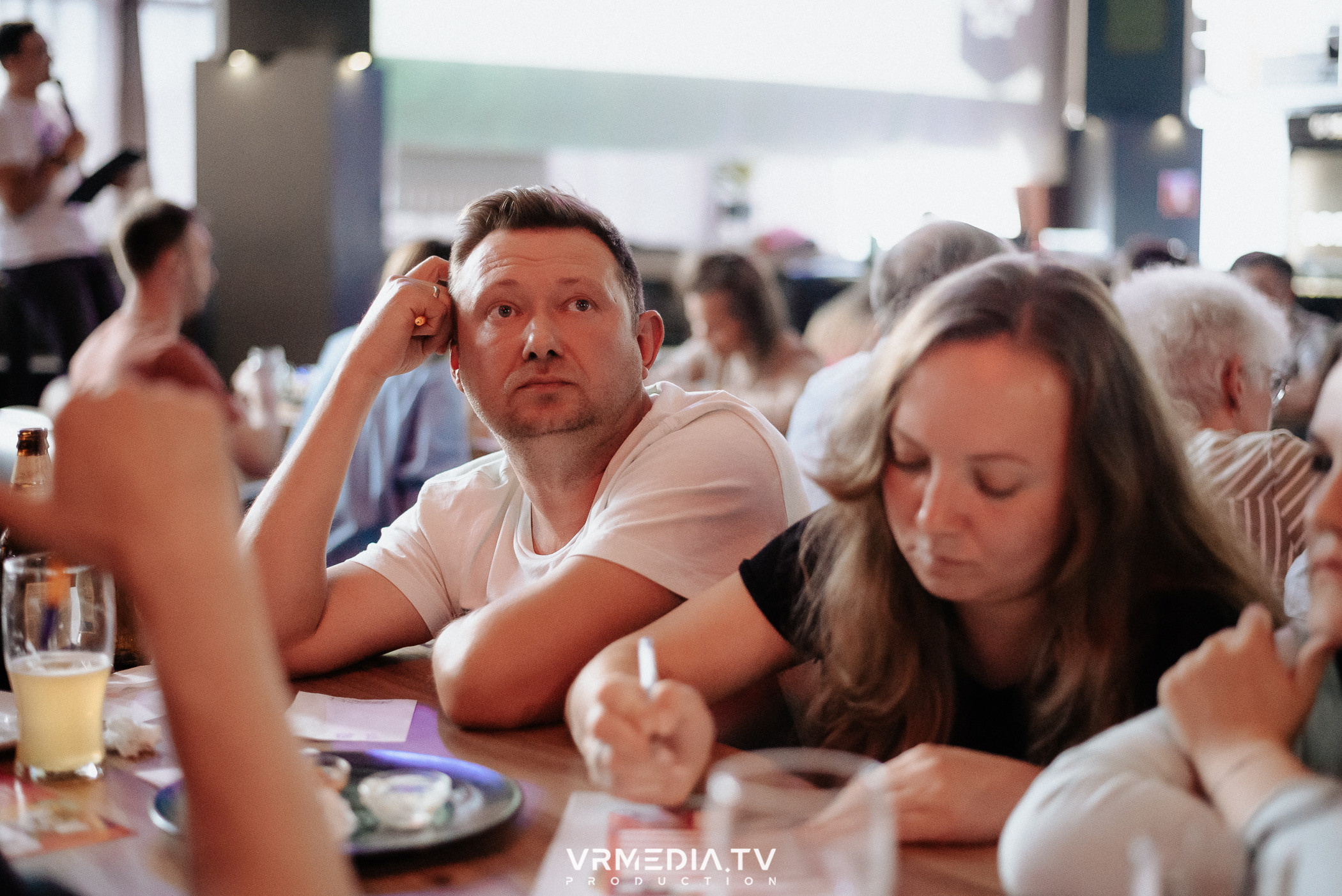 WoW QuiZ в баре «DOSKI»