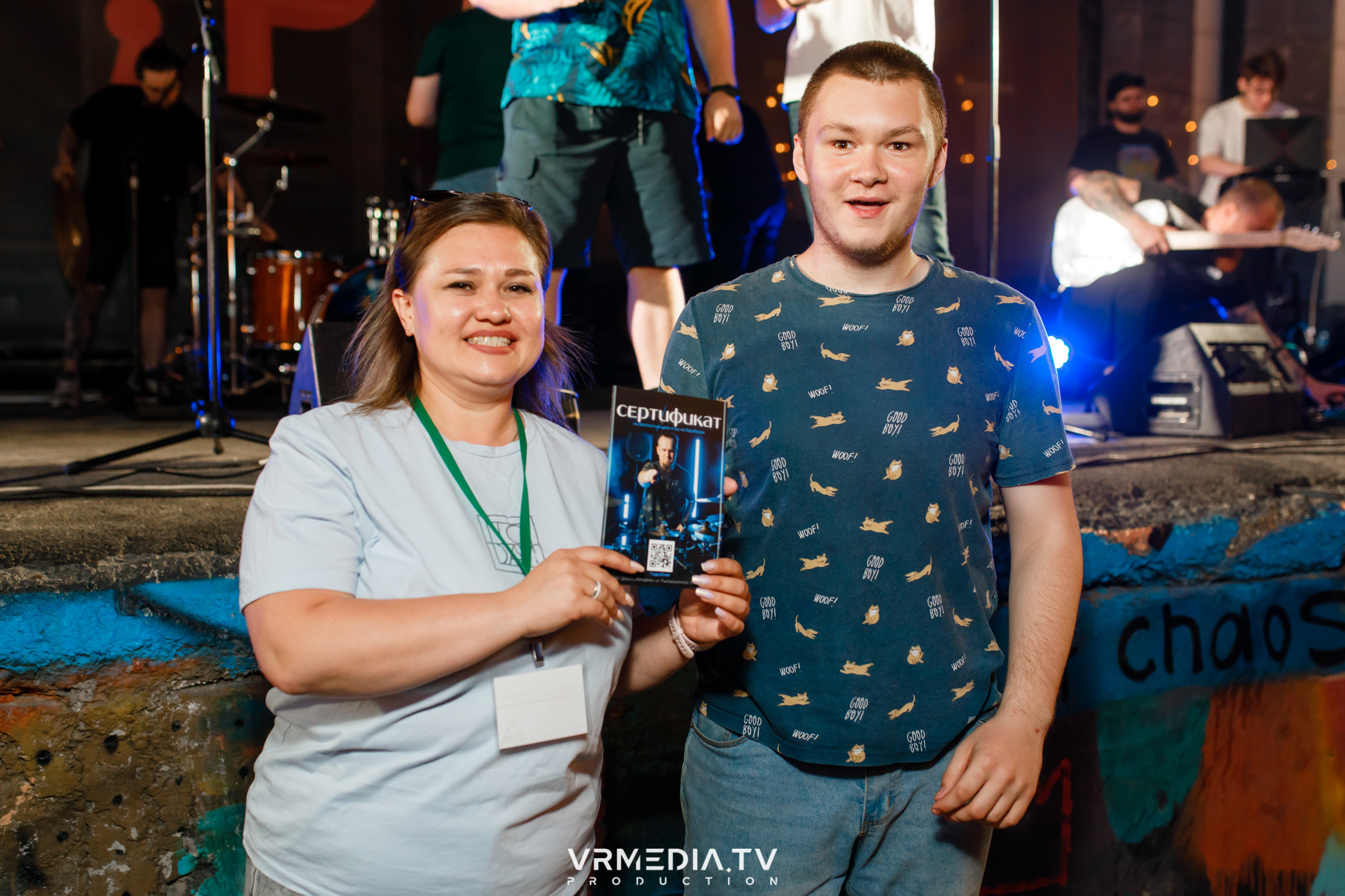 XVIII открытый городской рок-фестиваль «Над землёй» в культурном прост