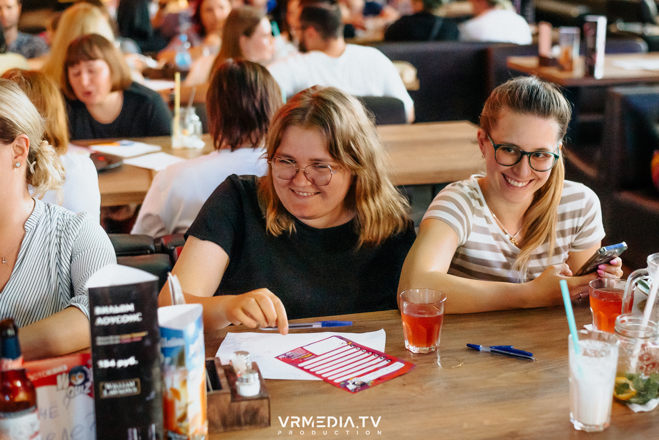 WoW QuiZ в баре «DOSKI»