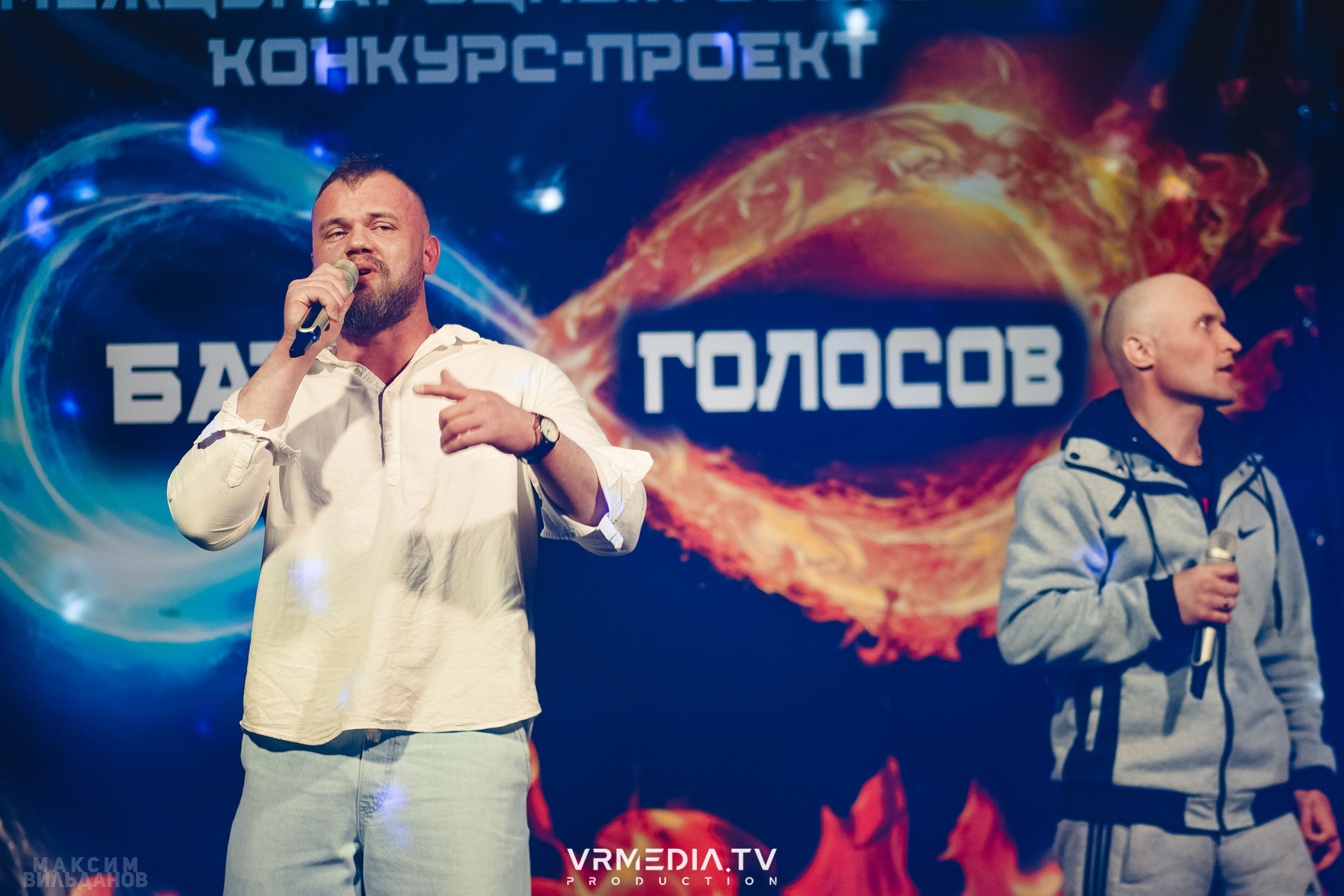 Leomar production: Батл голосов