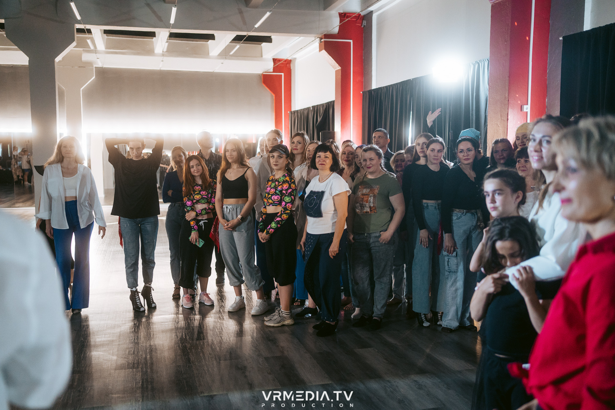 Первый отчётный концерт танцевального пространства «FREEDOM»