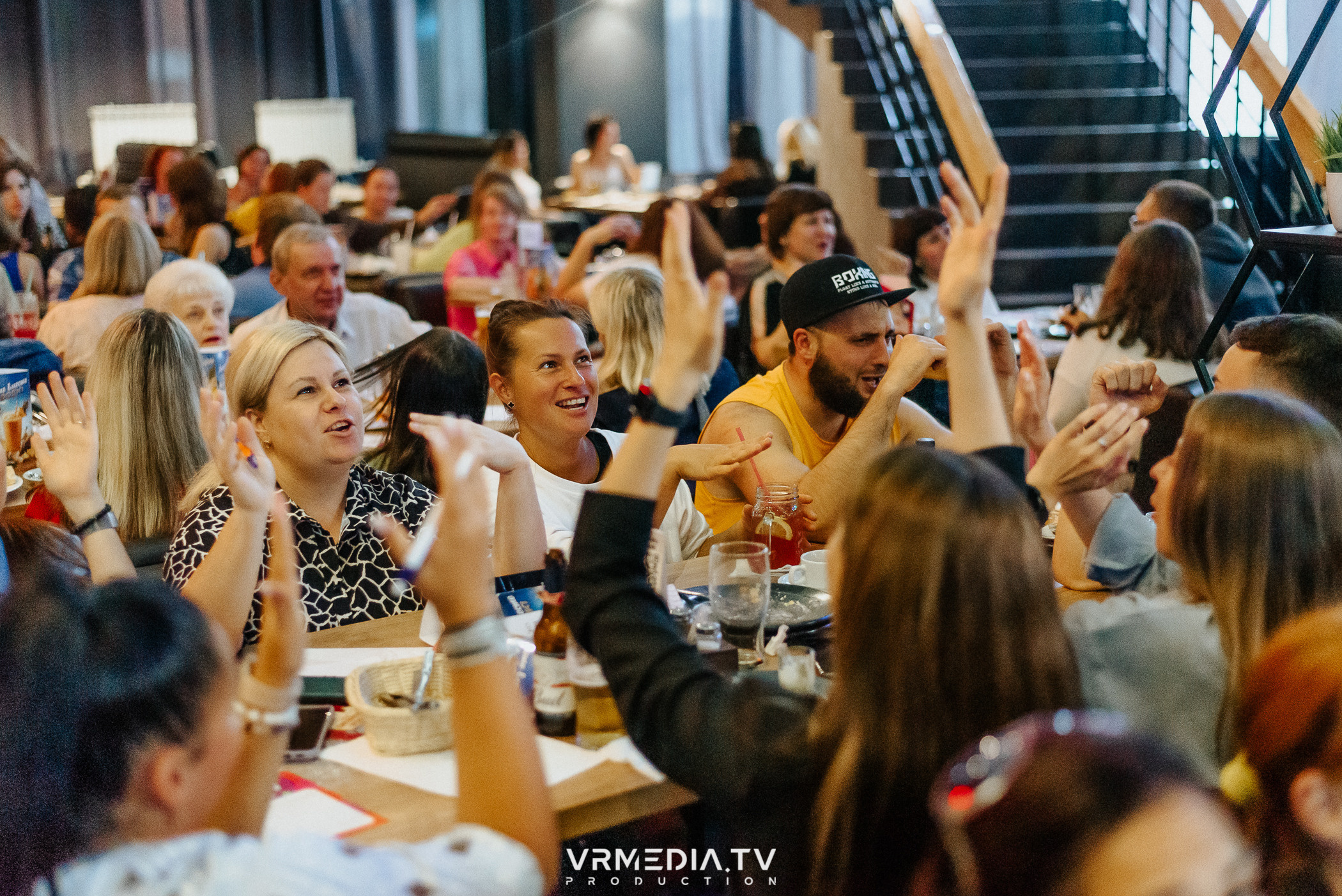 WoW QuiZ в баре «DOSKI»