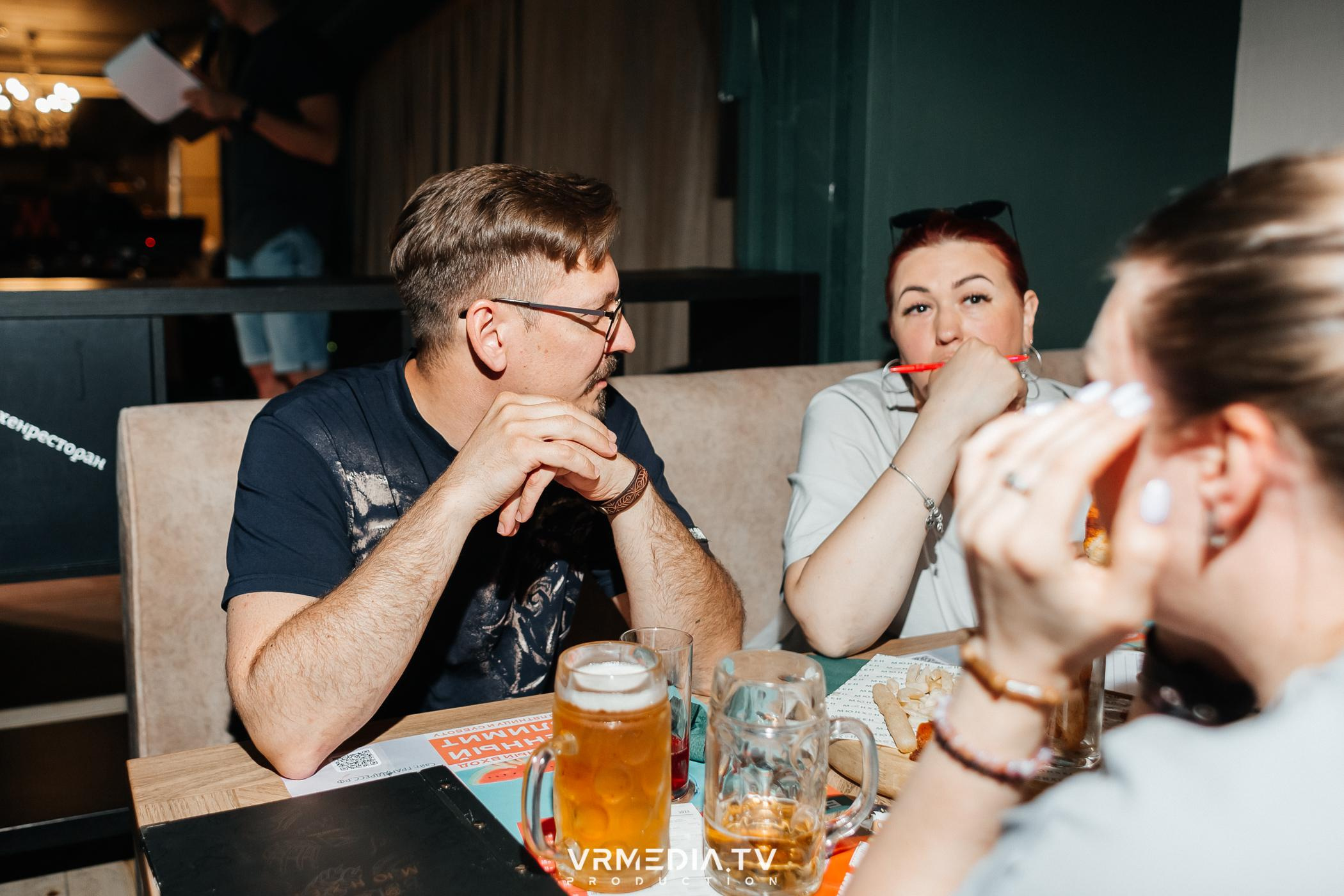 Эйнштейн party в ресторане «Мюнхен»