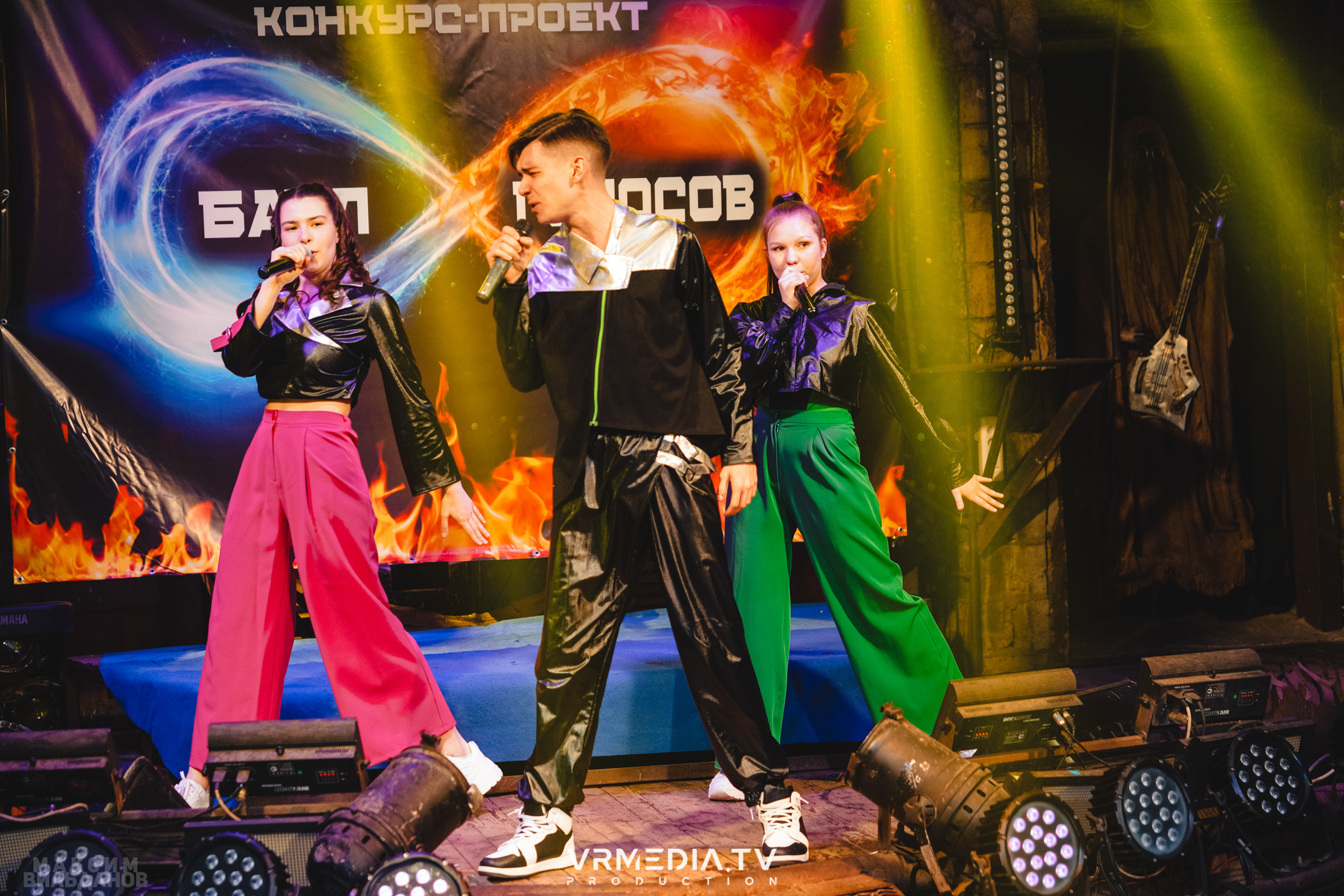 Leomar production: Батл голосов