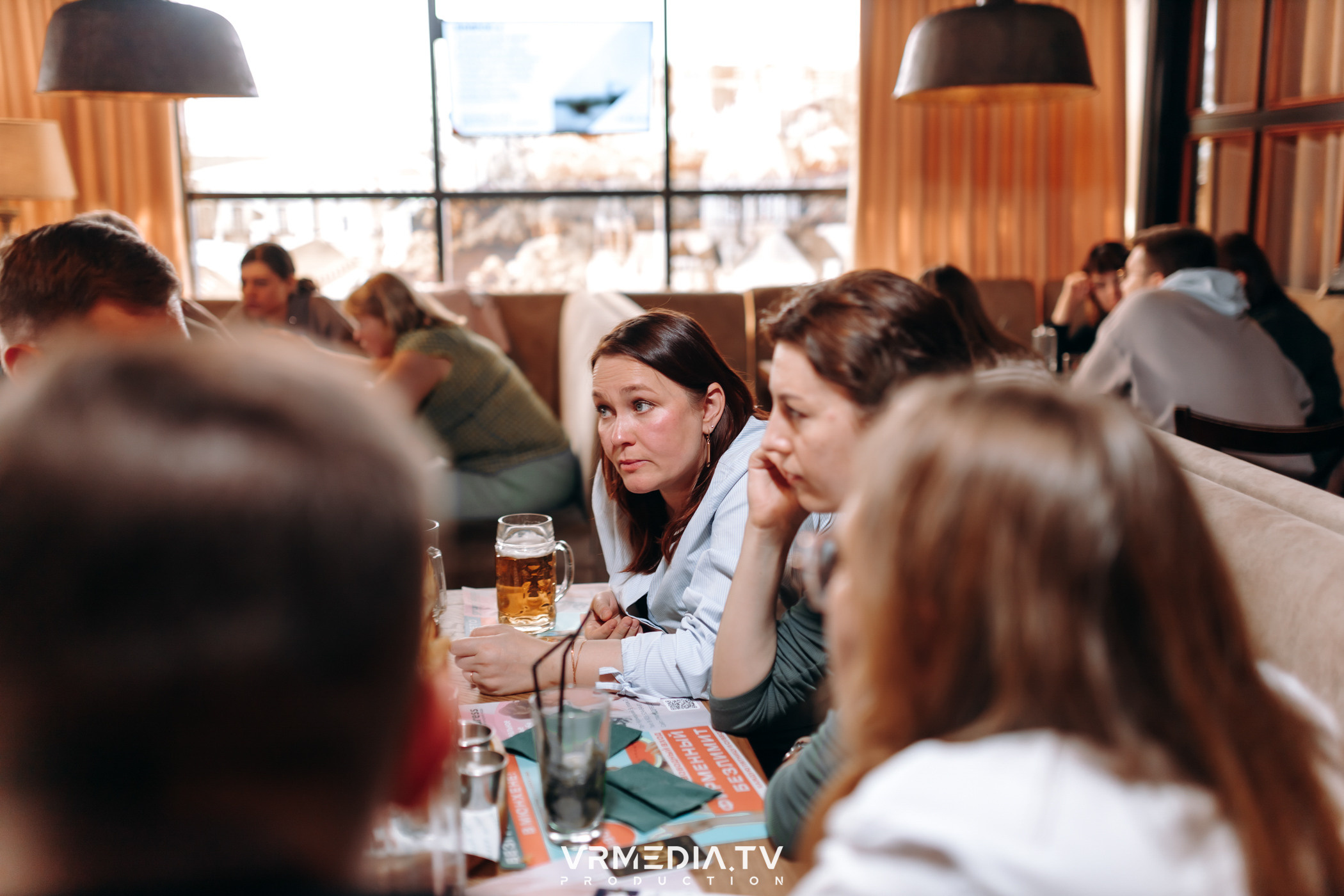 Эйнштейн party в ресторане «Мюнхен»