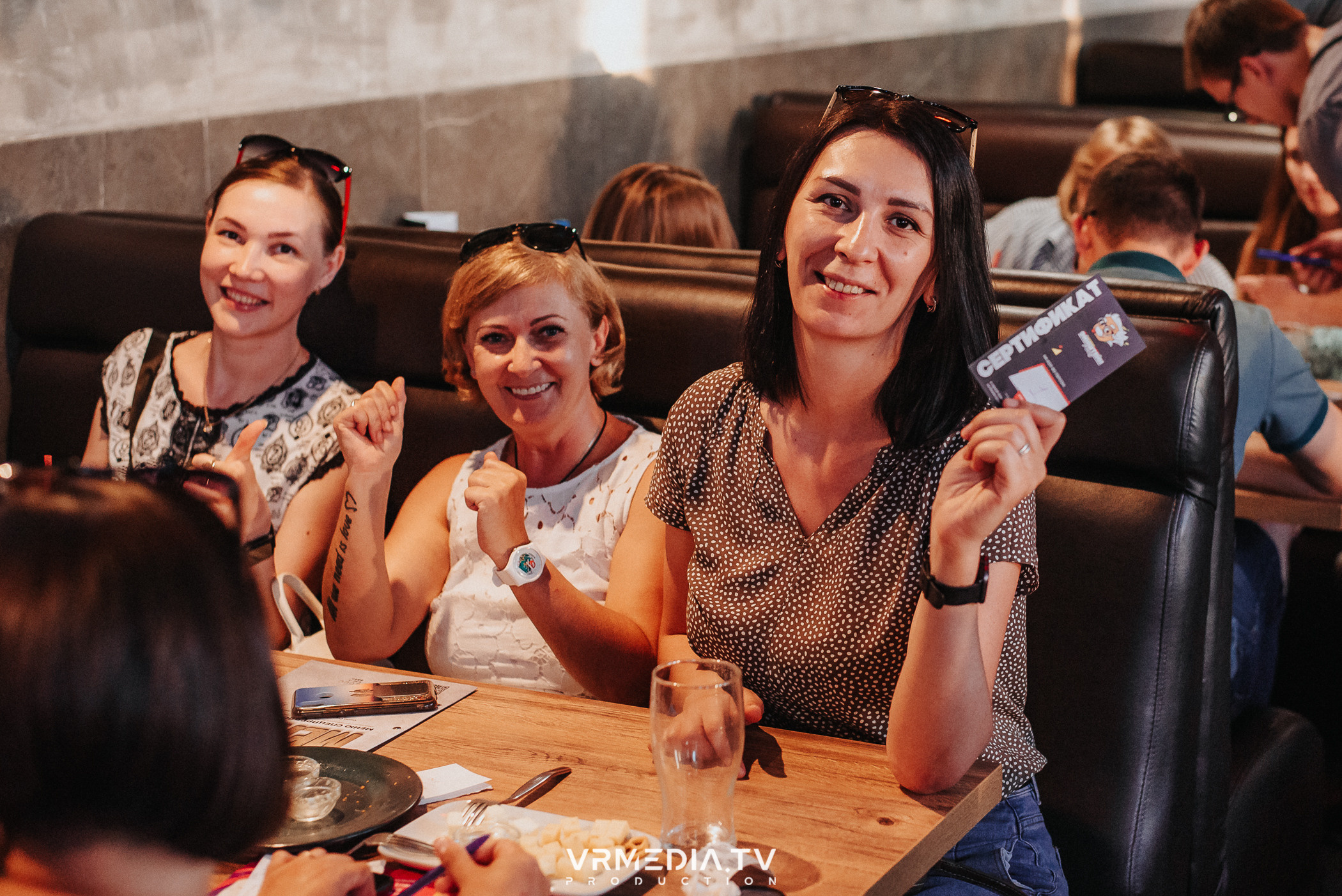 WoW QuiZ в баре «DOSKI»