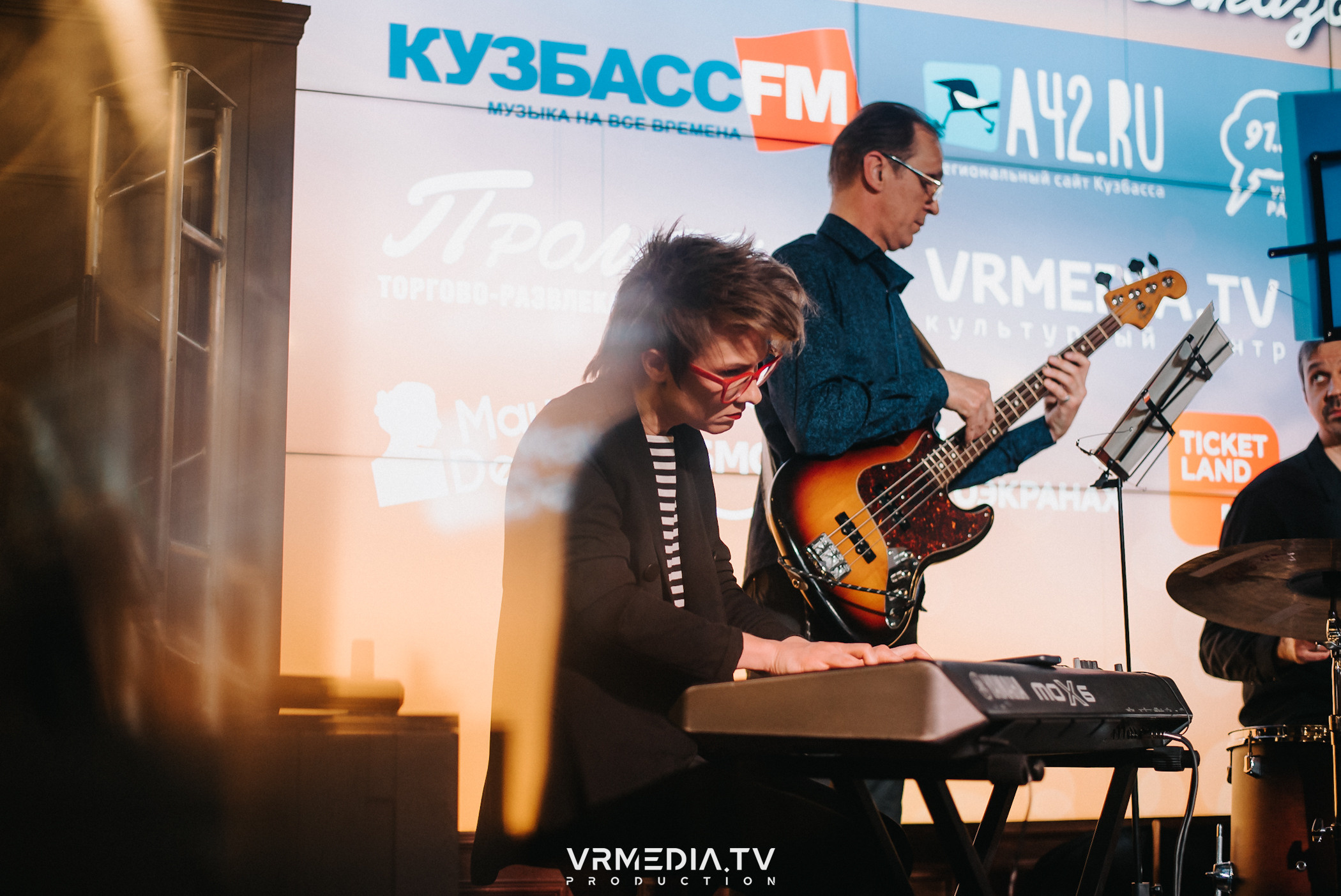 Джазовая среда: Лариса Вансию