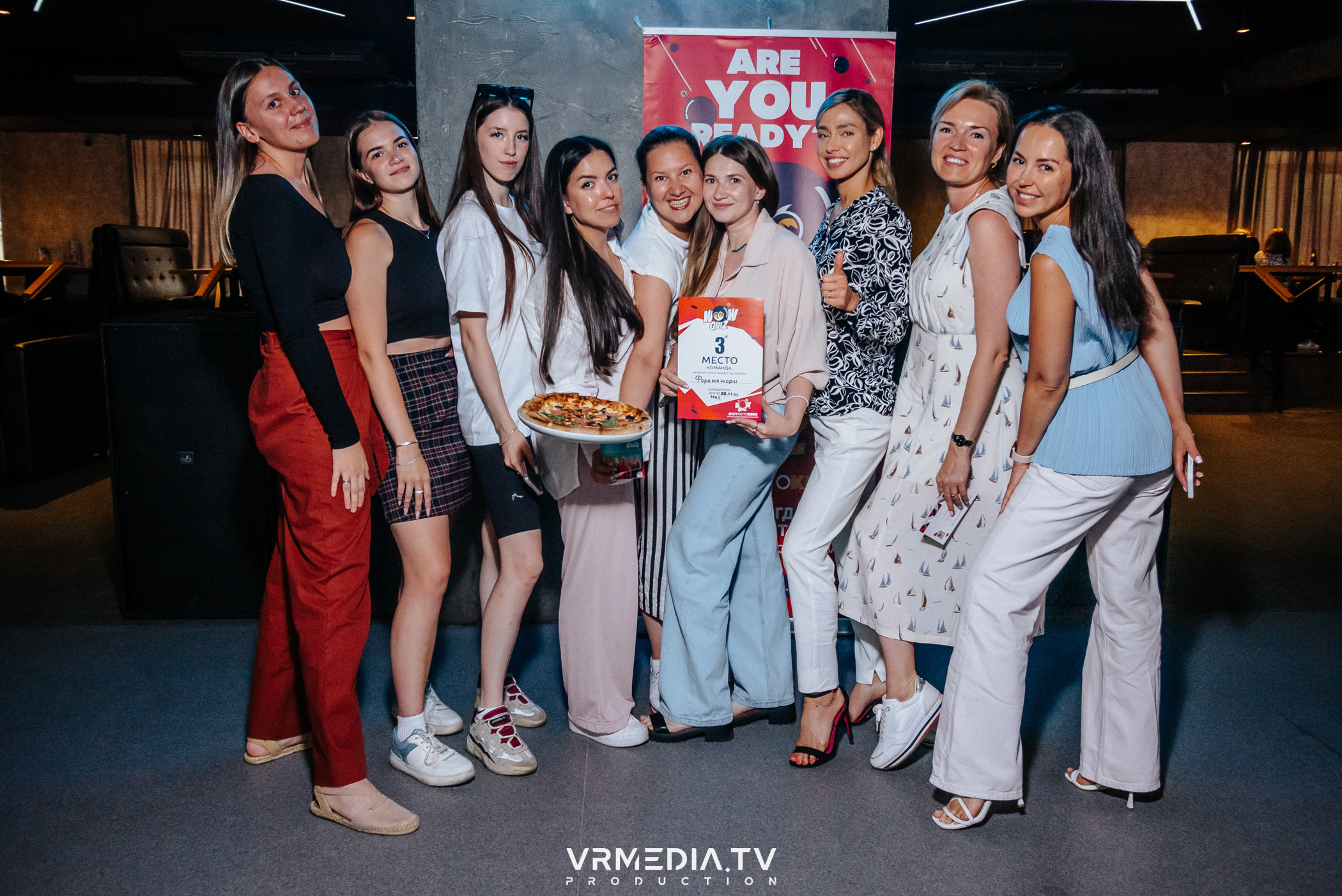 WoW QuiZ в баре «DOSKI»