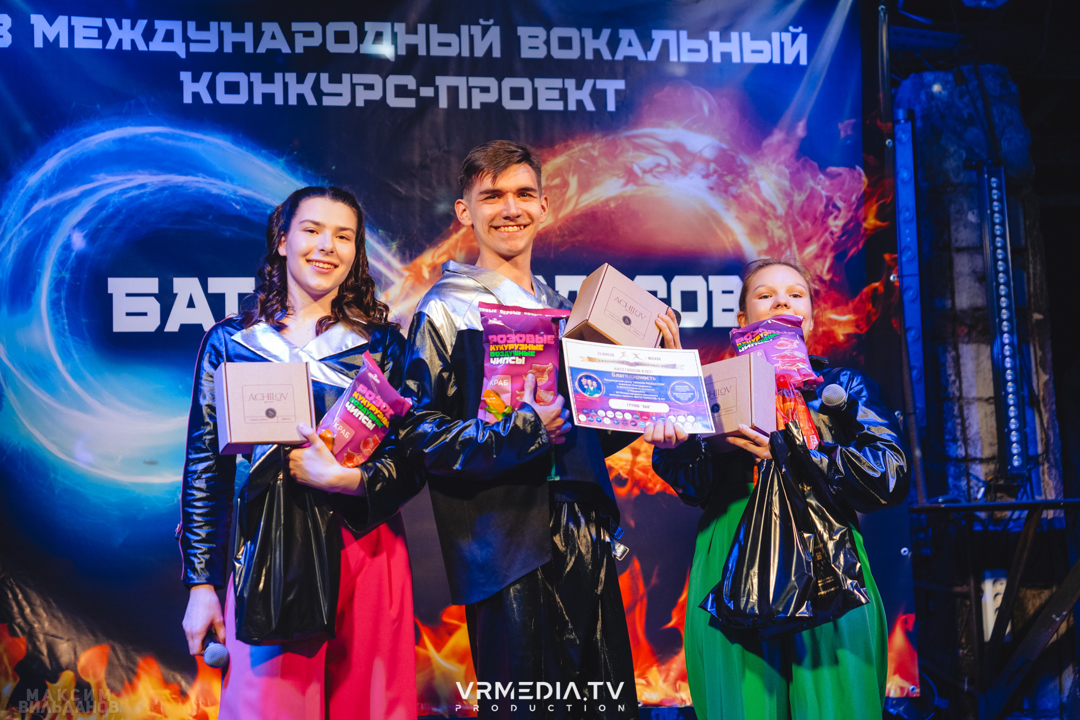 Leomar production: Батл голосов