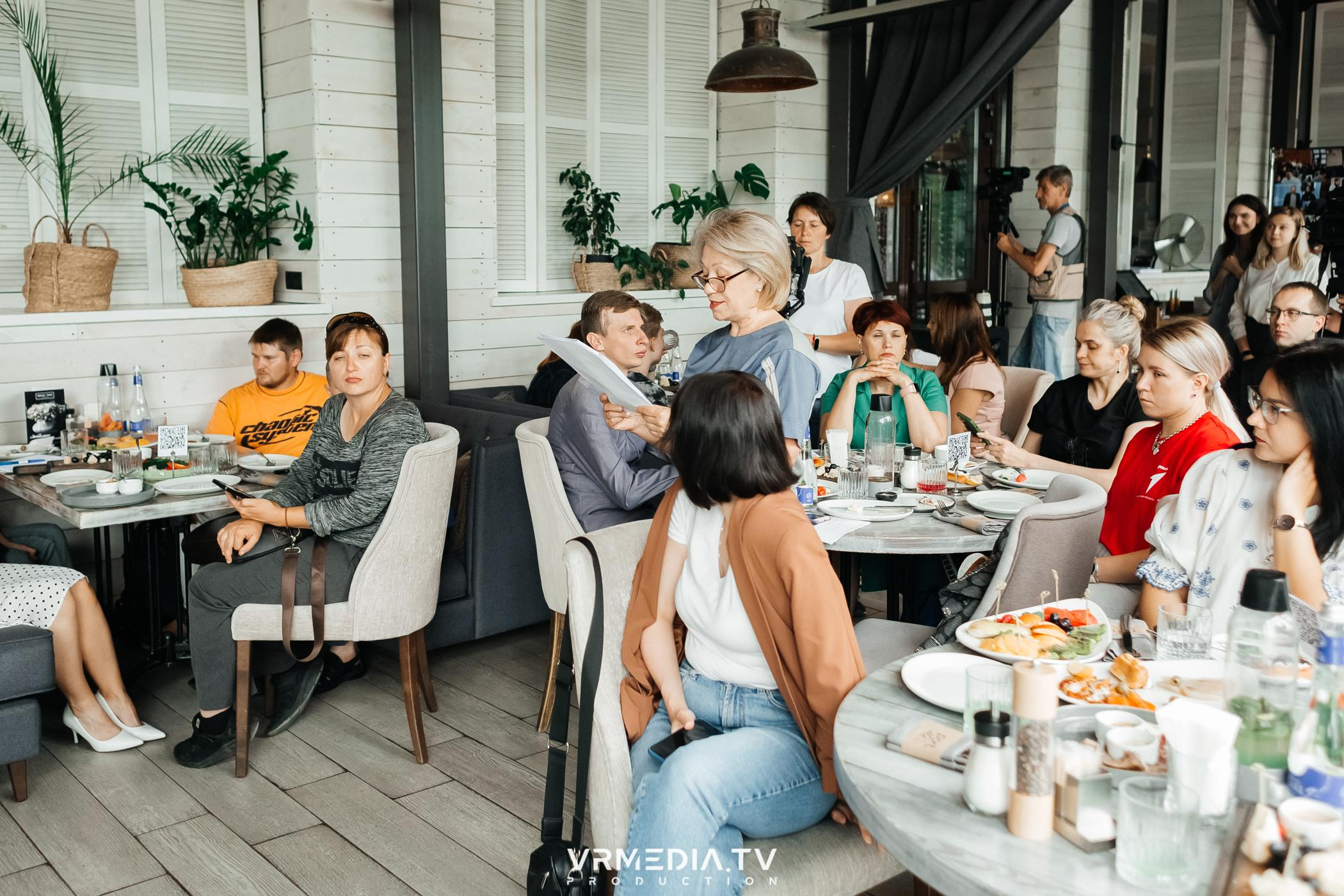 Пресс-завтрак. Конкурс молодежных проектов Кузбасса