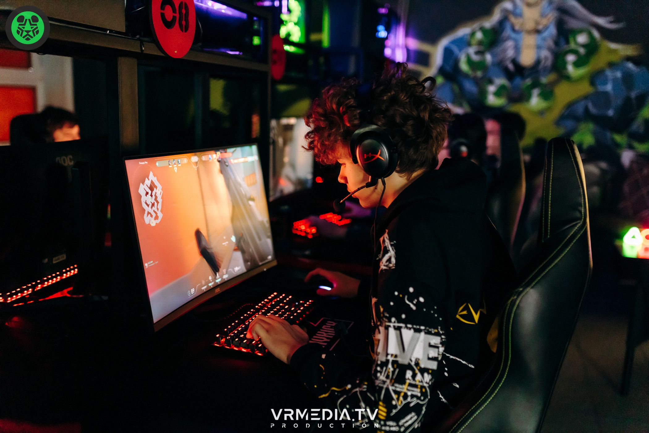 Открытие Киберспортивной арены Whykick на Радуге