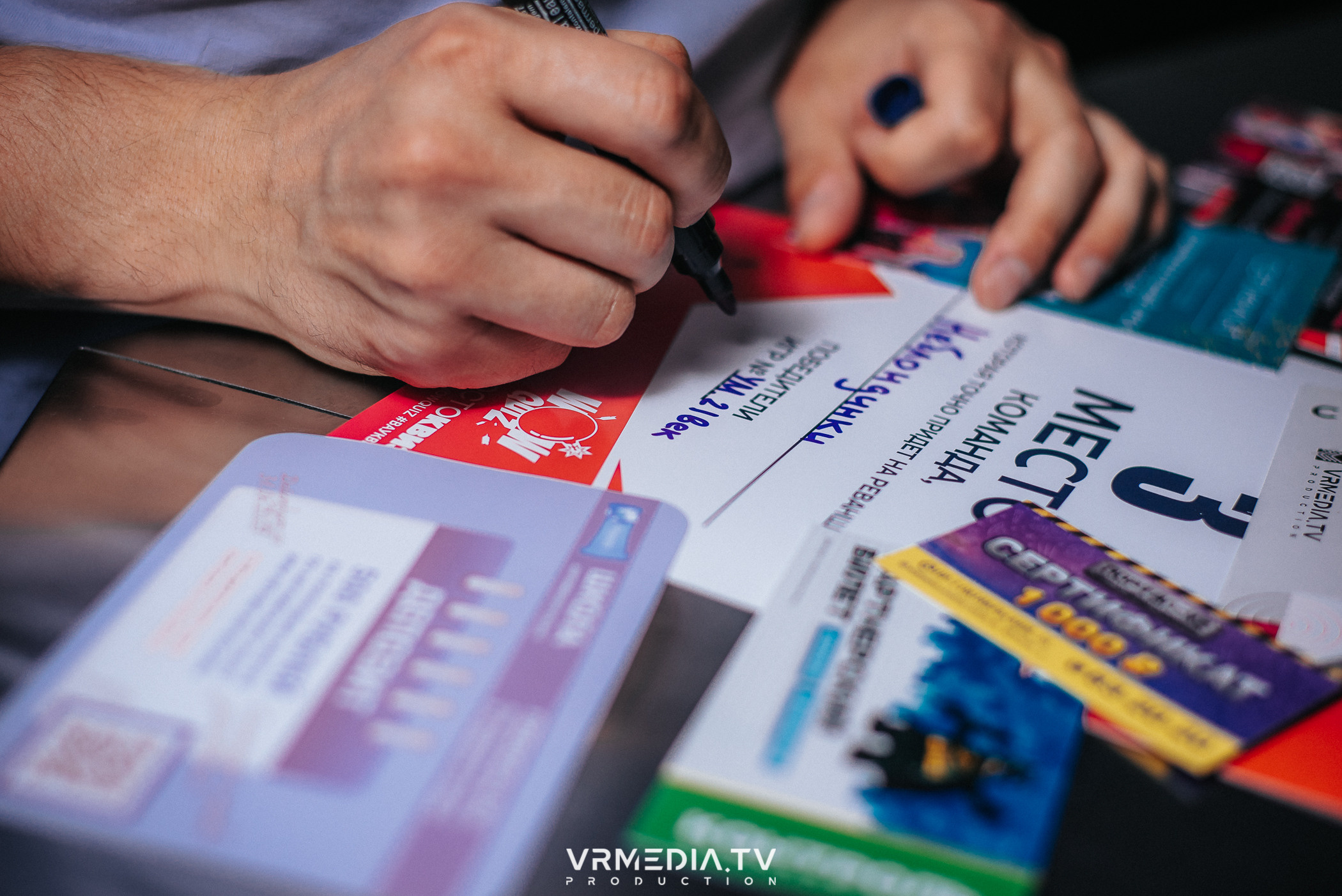 WoW QuiZ в баре «DOSKI»