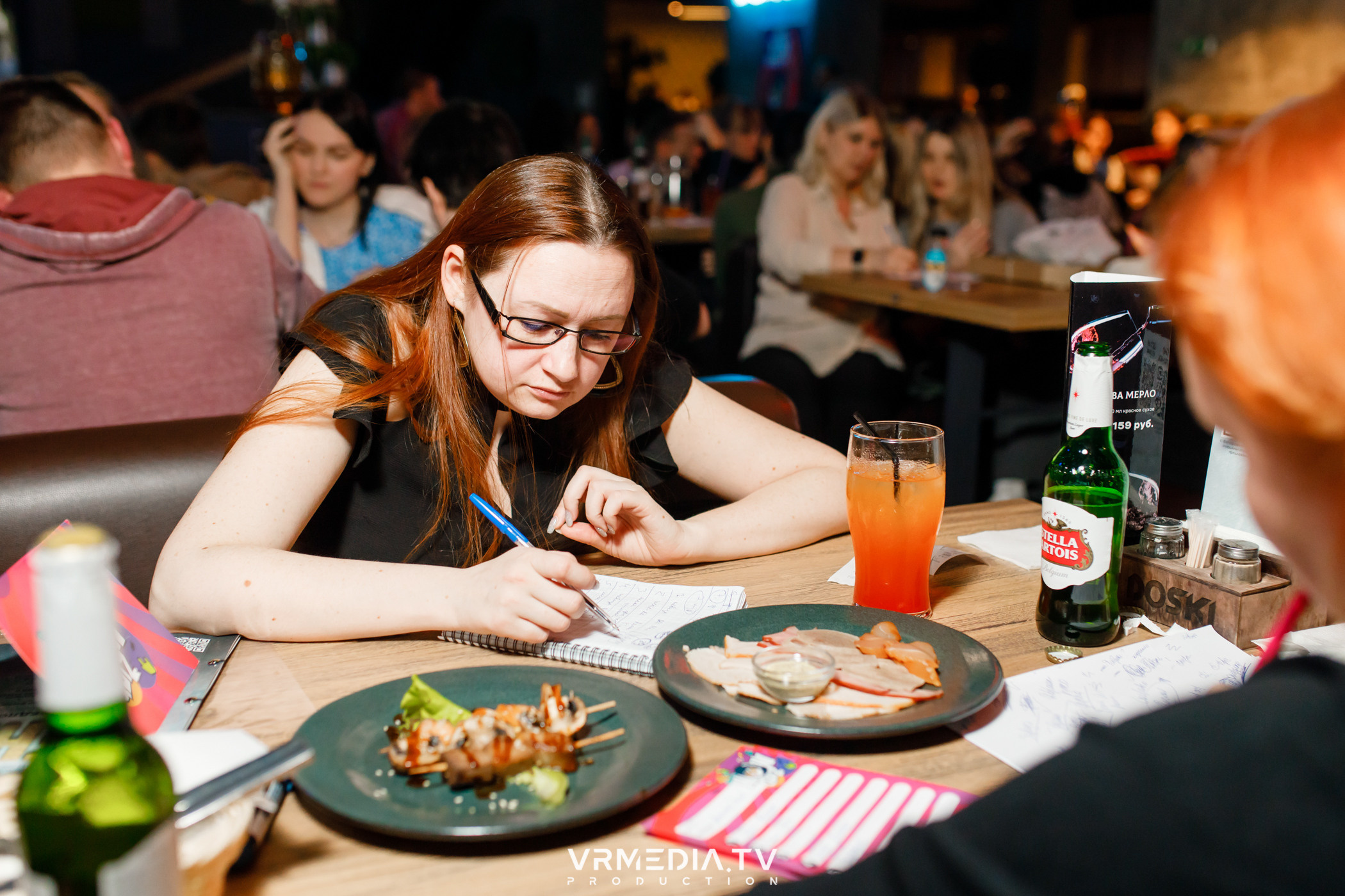 WoW QuiZ в баре «DOSKI»