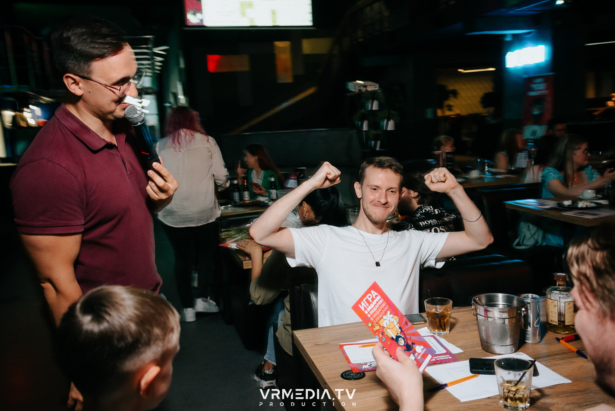 WoW QuiZ в баре «DOSKI»